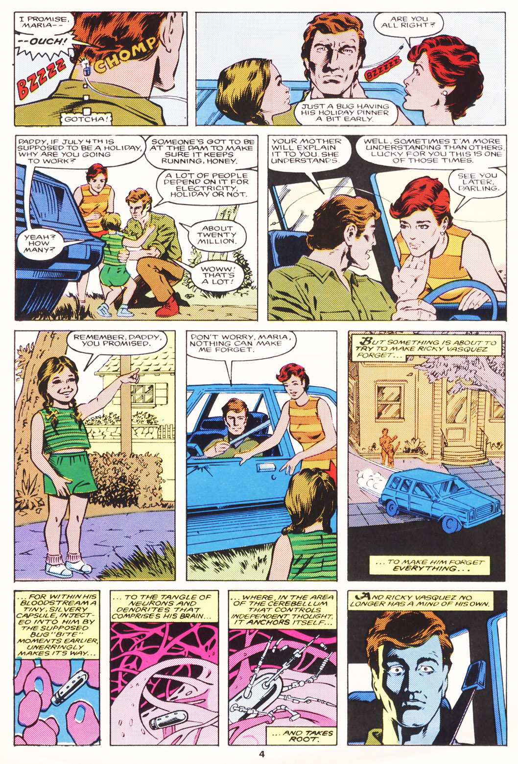 Read online The Transformers (UK) comic -  Issue #89 - 4