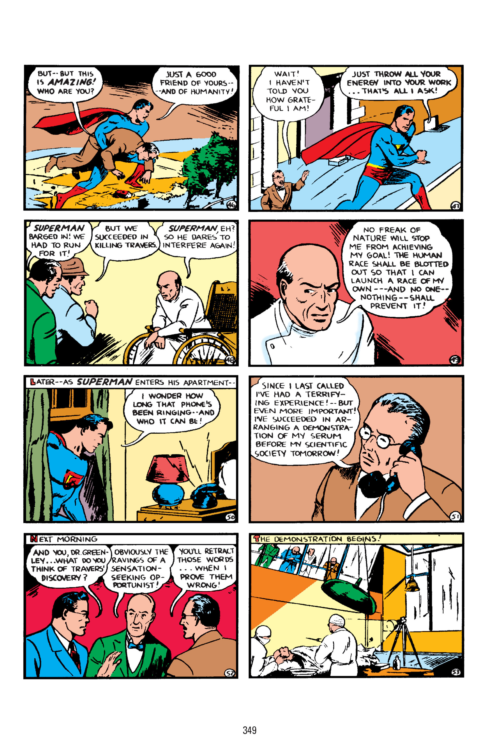 Read online Superman: The Golden Age comic -  Issue # TPB 1 (Part 4) - 49