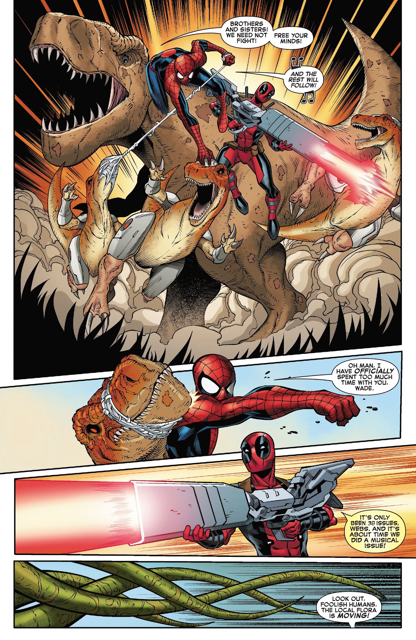 Read online Spider-Man/Deadpool comic -  Issue #38 - 20