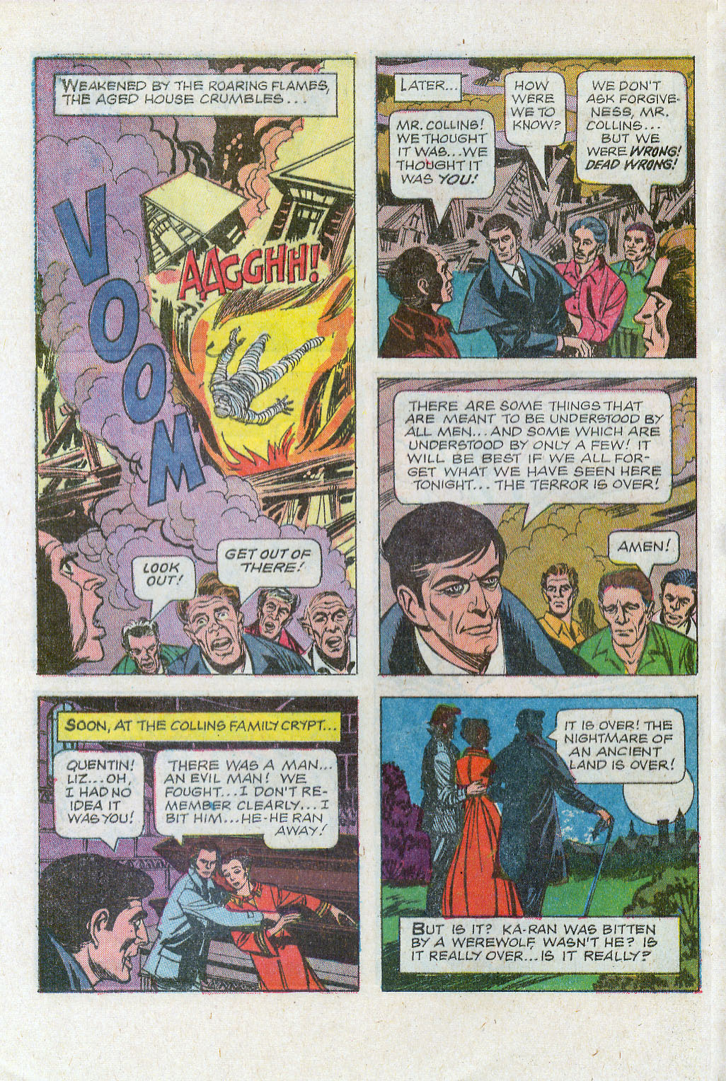 Read online Dark Shadows (1969) comic -  Issue #6 - 32