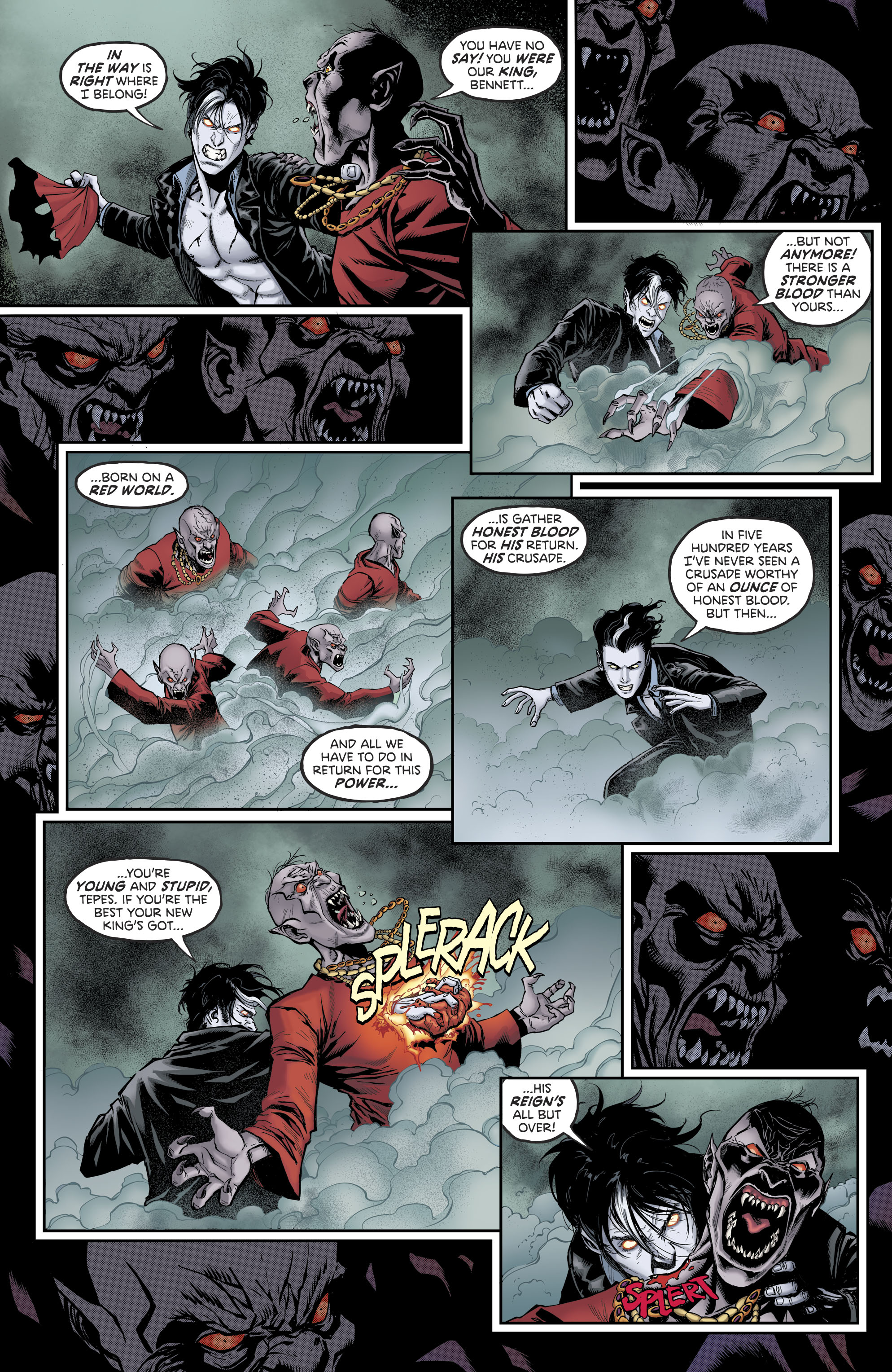 Read online Gotham City Monsters comic -  Issue #1 - 5