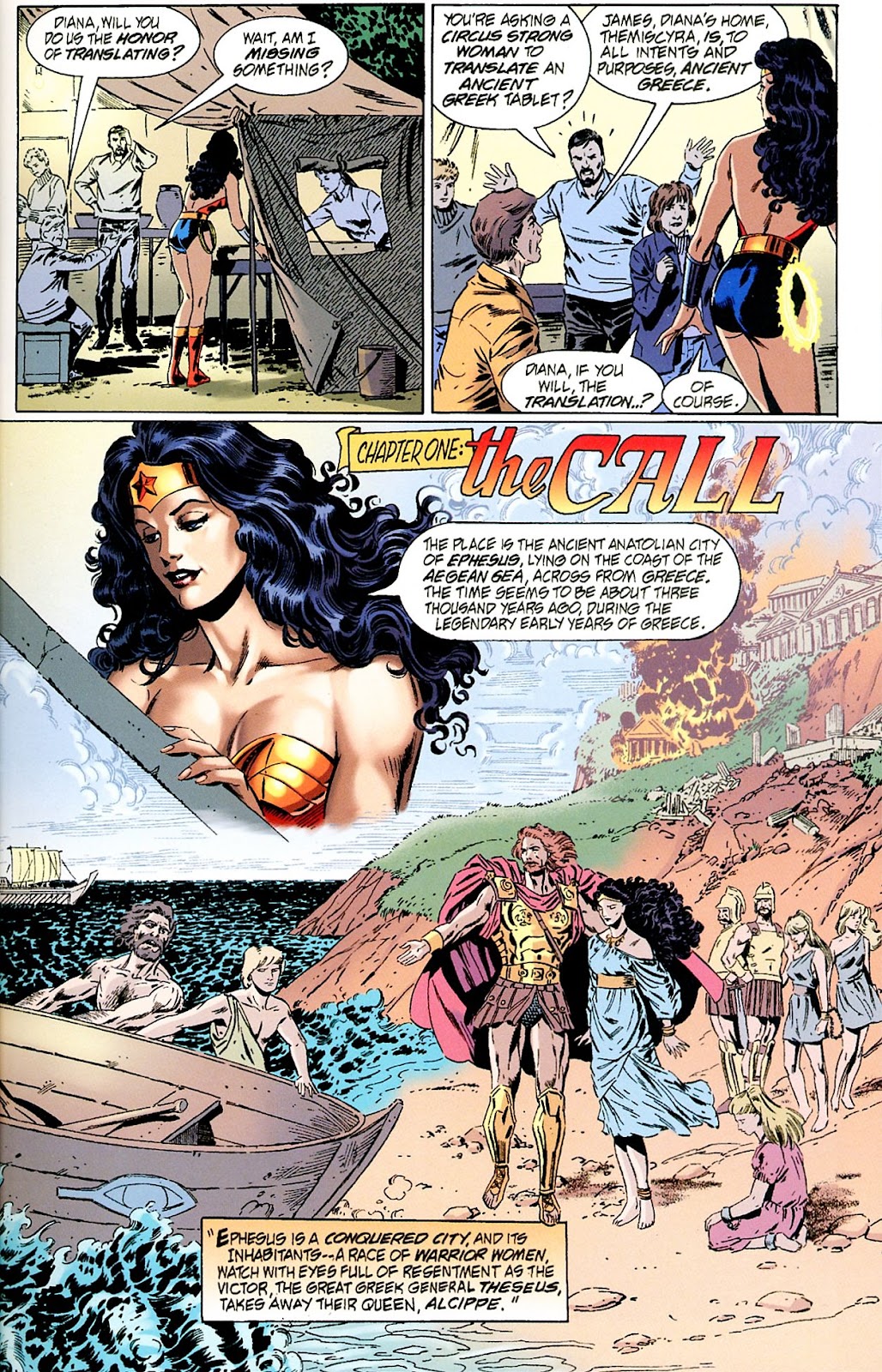 Wonder Woman: The Once and Future Story issue Full - Page 9