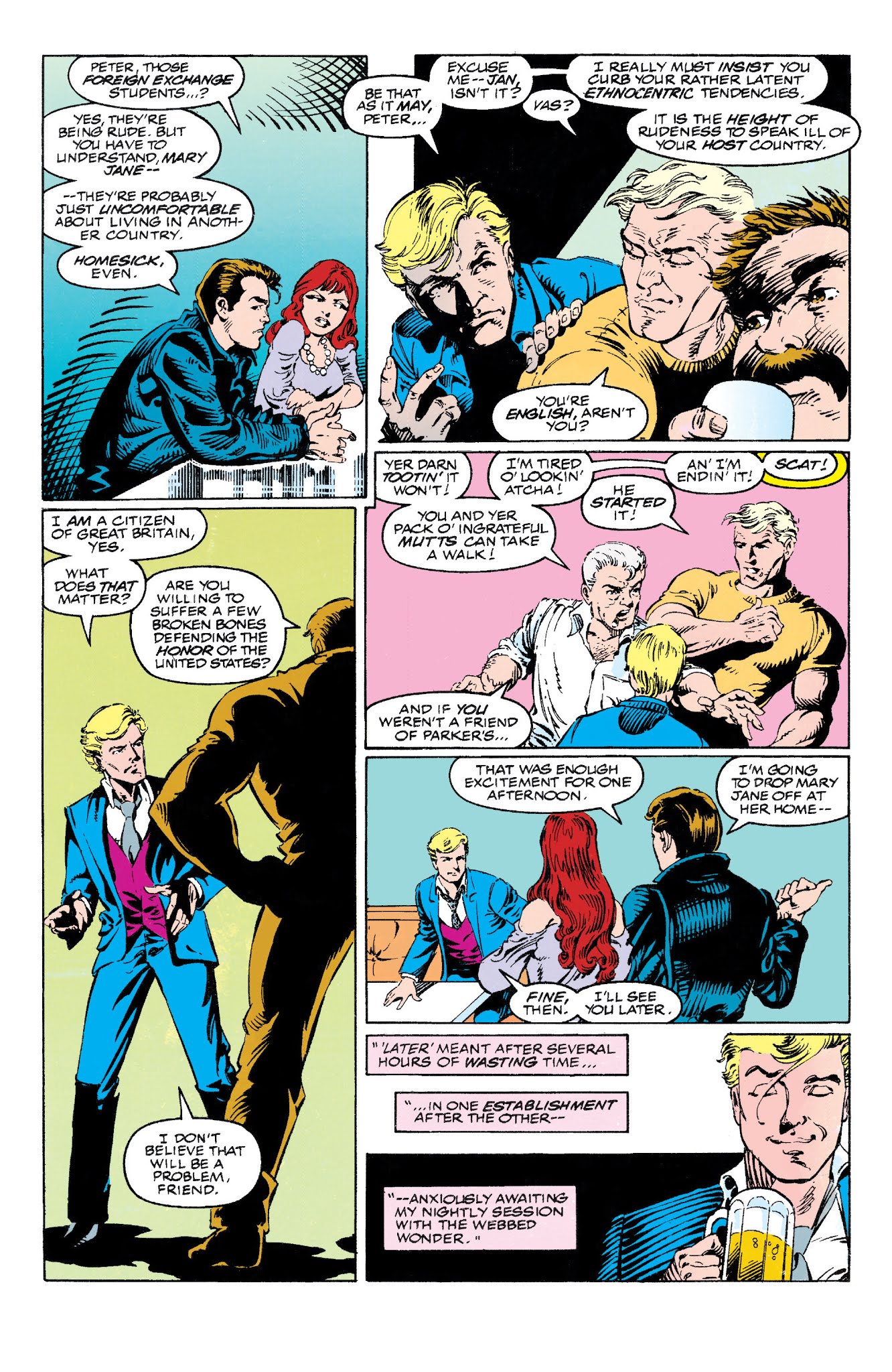 Read online Excalibur Visionaries: Alan Davis comic -  Issue # TPB 2 (Part 1) - 62