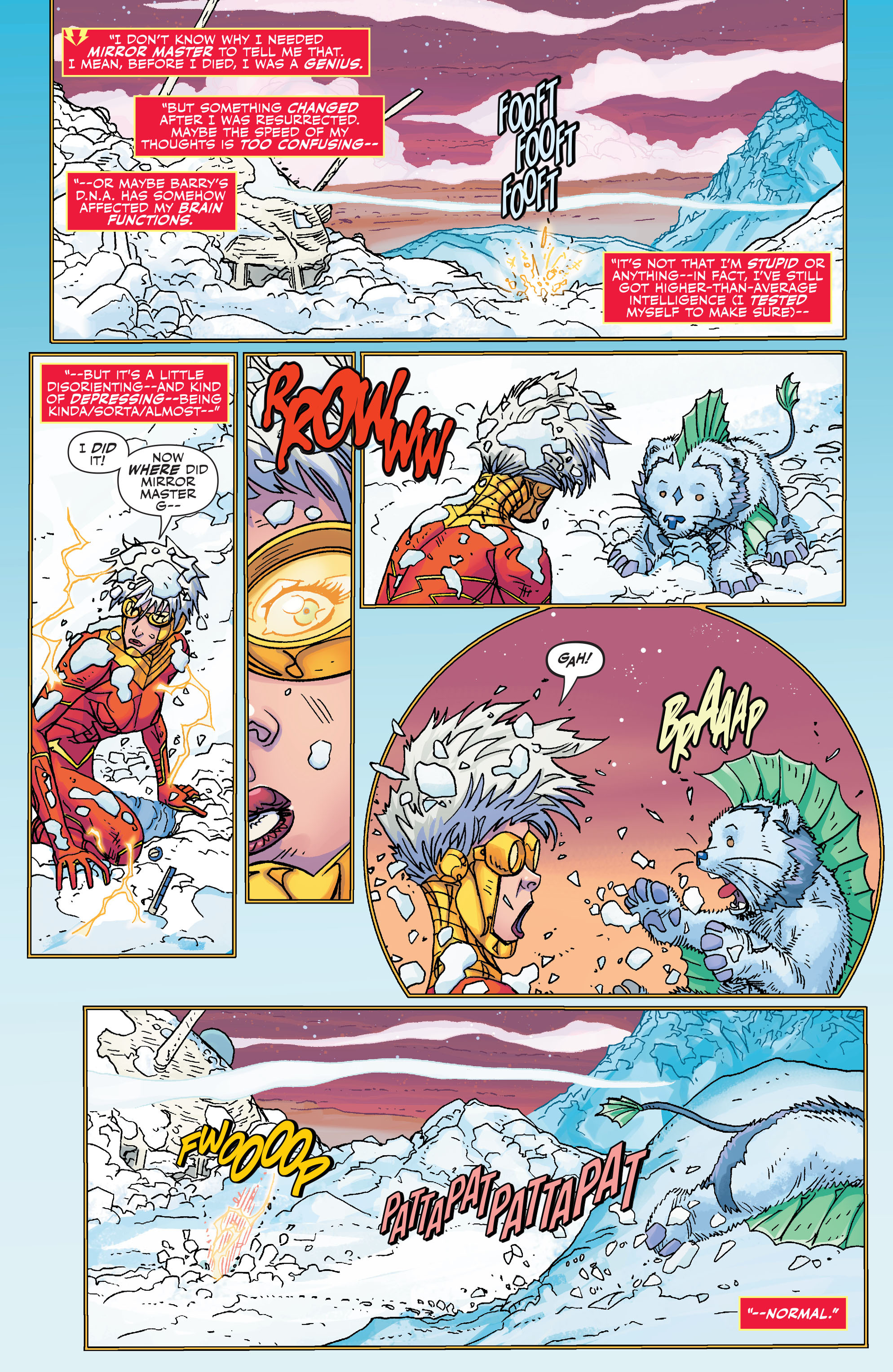 Read online Justice League 3001 comic -  Issue #4 - 10