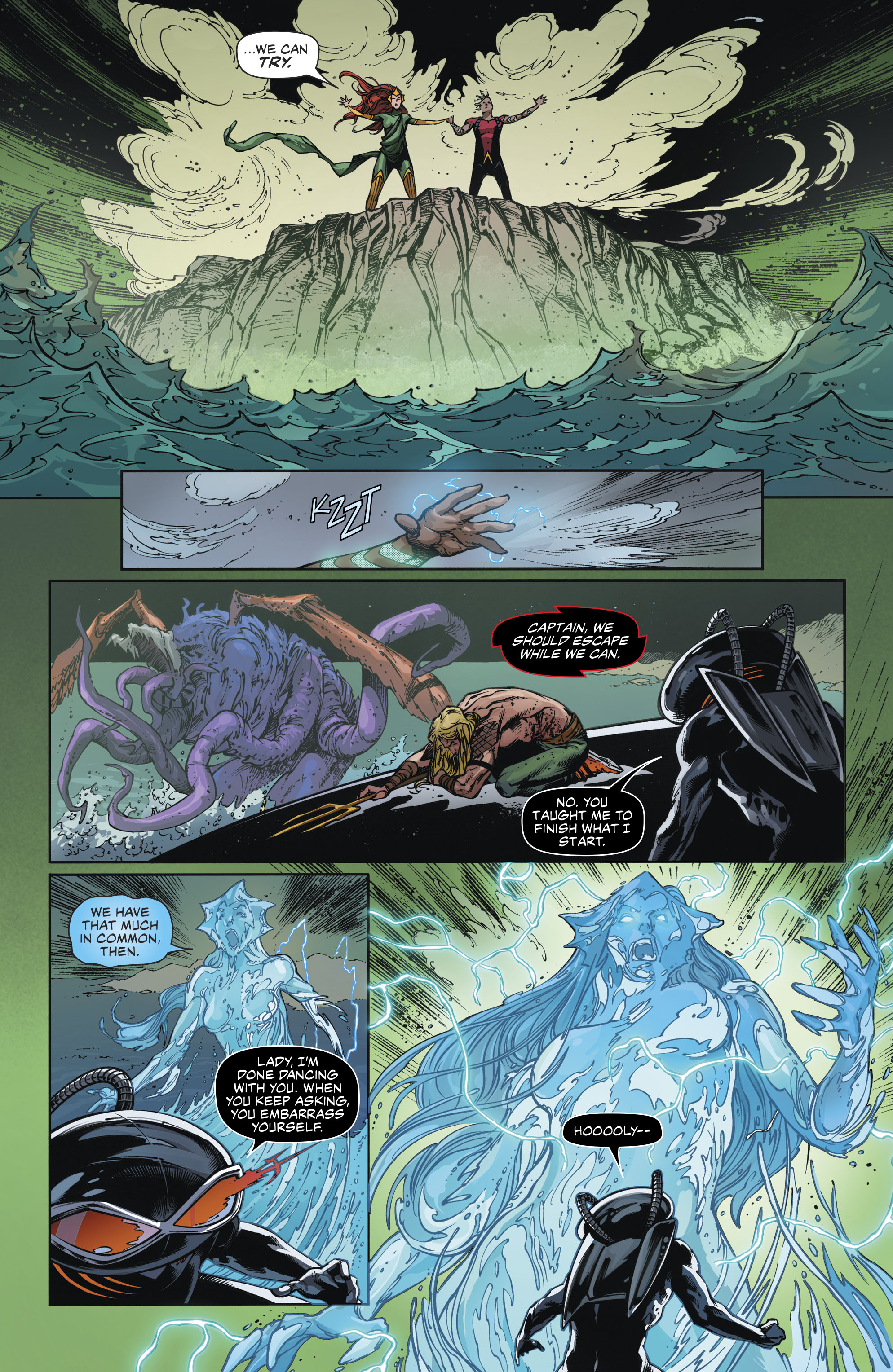 Read online Aquaman (2016) comic -  Issue #55 - 21