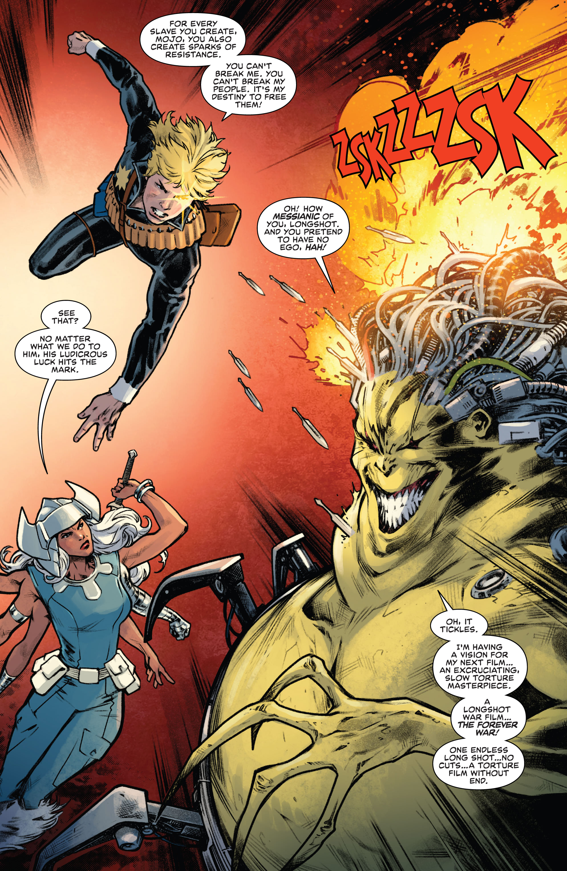 Read online X-Men Legends (2022) comic -  Issue #3 - 6