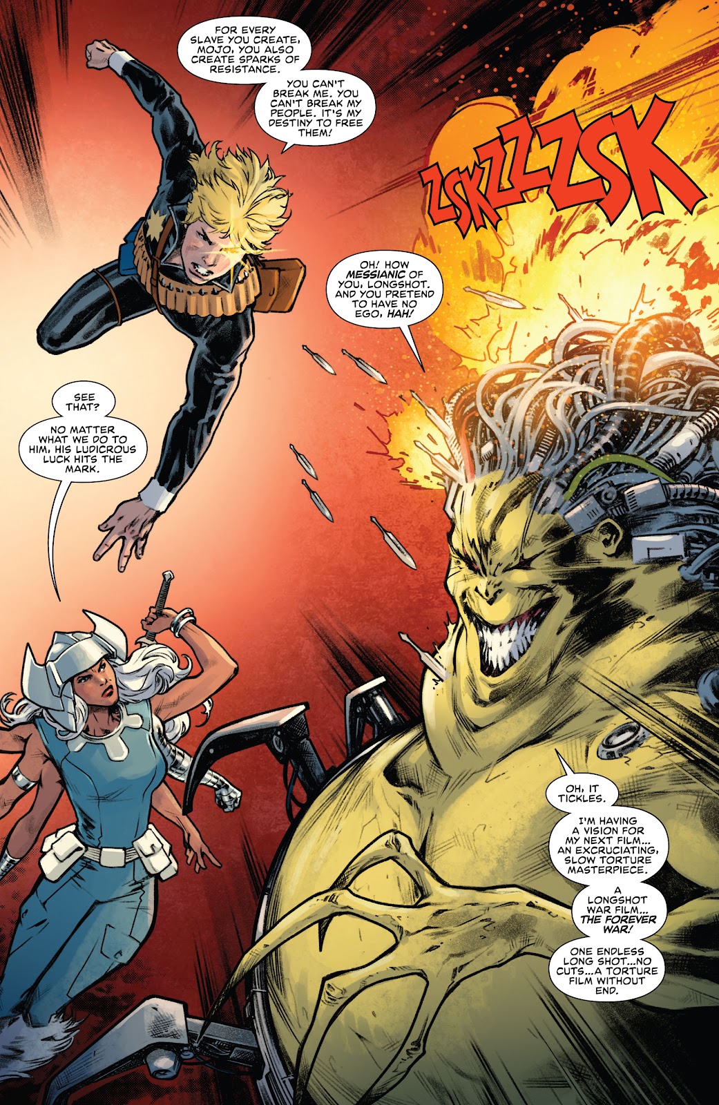 X-Men Legends (2022) issue 3 - Page 6