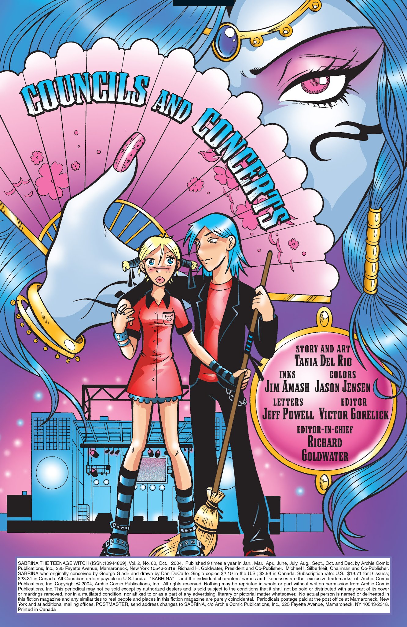 Read online Sabrina the Teenage Witch (2000) comic -  Issue #60 - 2