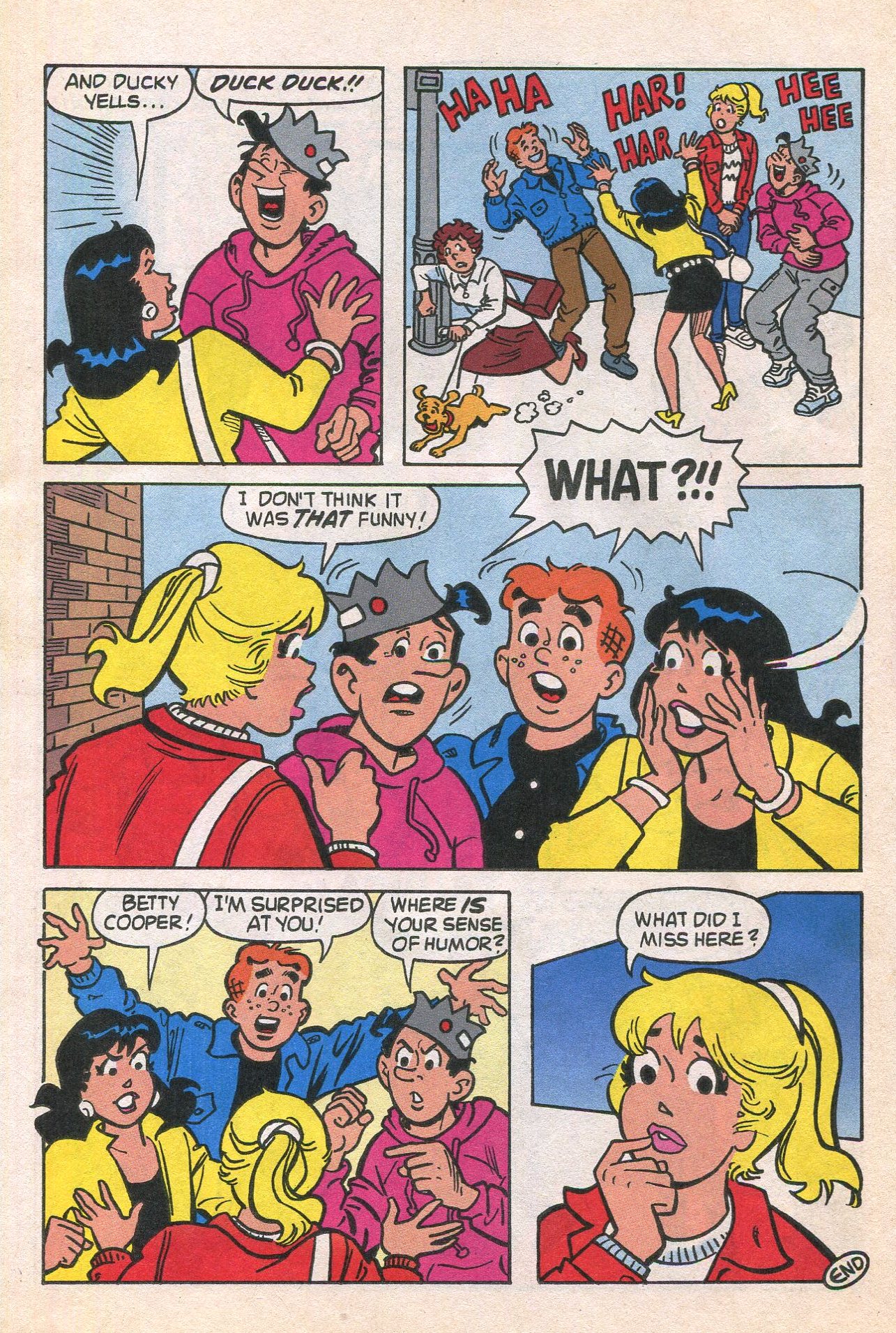 Read online Betty comic -  Issue #76 - 18