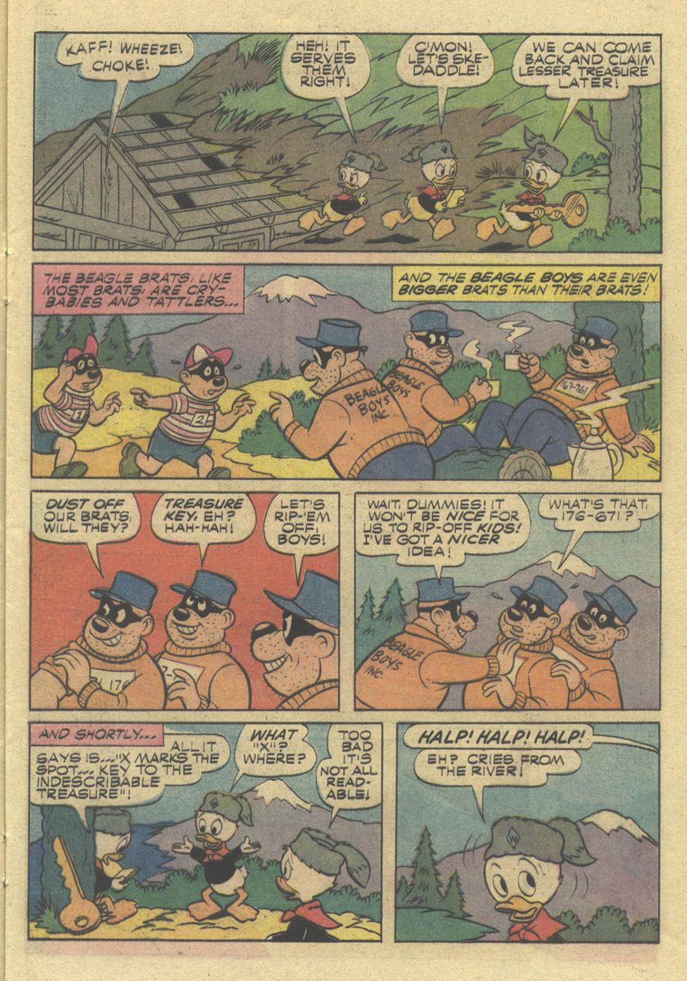 Read online Huey, Dewey, and Louie Junior Woodchucks comic -  Issue #38 - 9