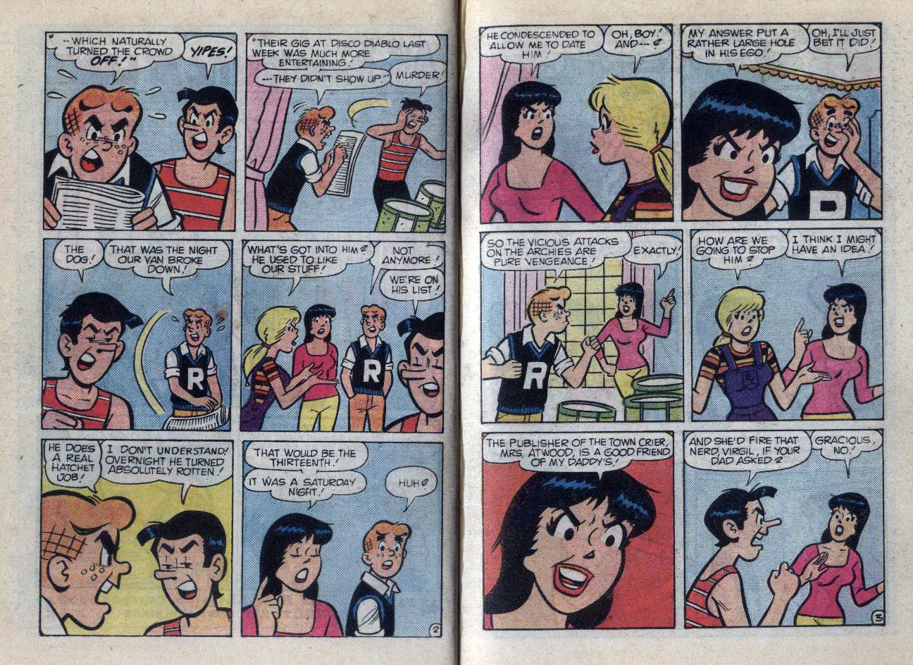 Read online Archie...Archie Andrews, Where Are You? Digest Magazine comic -  Issue #53 - 19