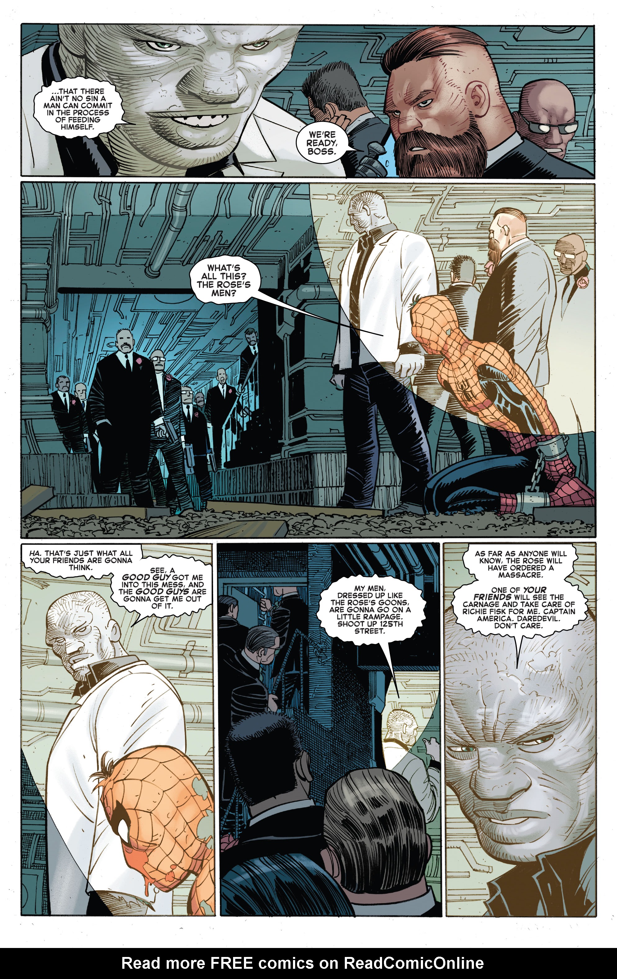 Read online Amazing Spider-Man (2022) comic -  Issue #3 - 21
