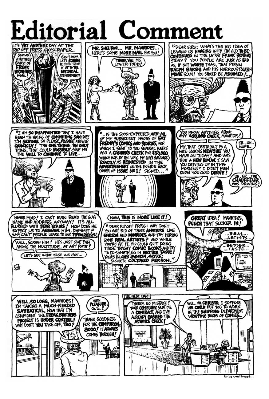 The Fabulous Furry Freak Brothers issue 8 - Page 34