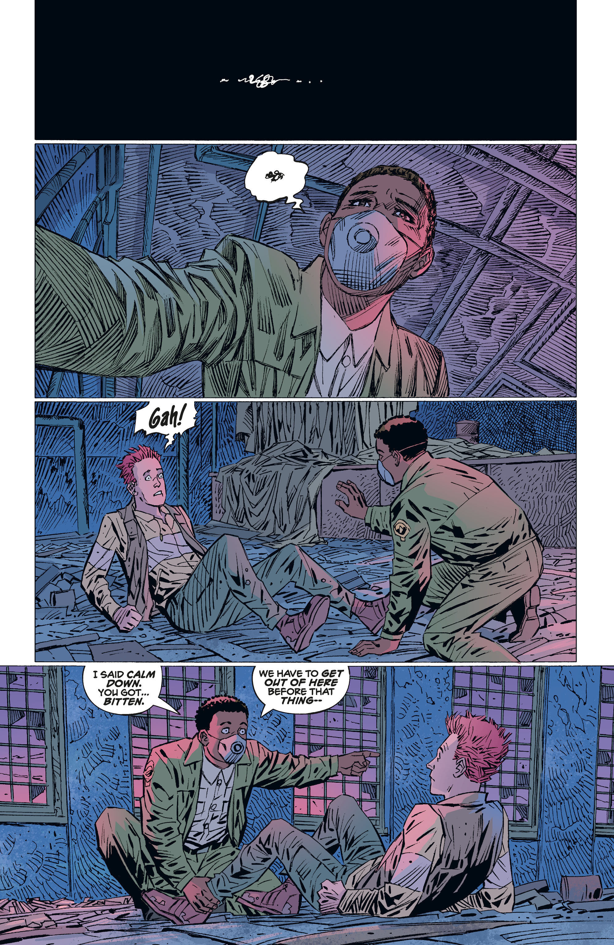 Read online All Eight Eyes comic -  Issue #3 - 3