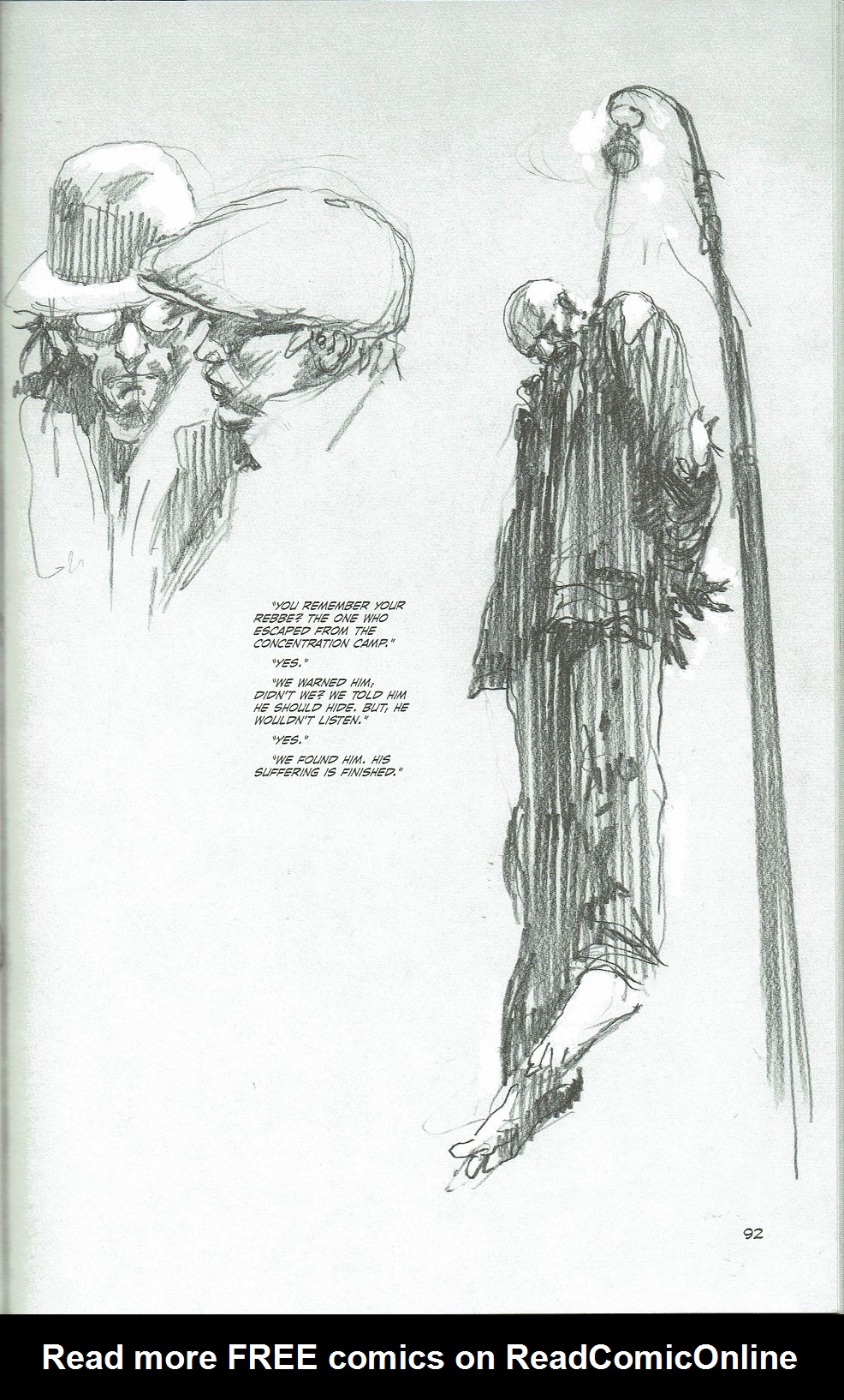 Read online Yossel: April 19, 1943 comic -  Issue # TPB - 101