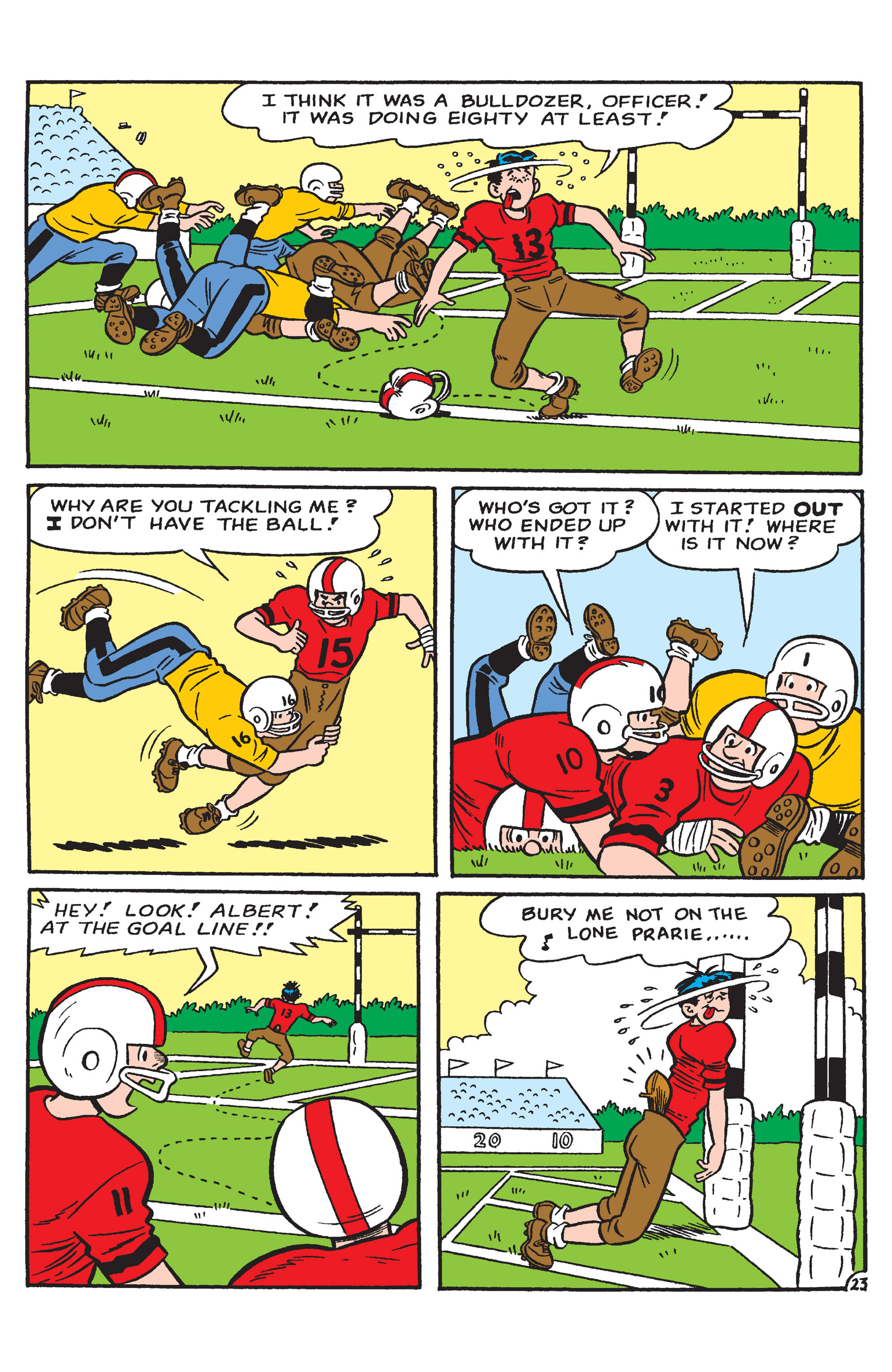 Read online Pep Digital comic -  Issue #69 - 98