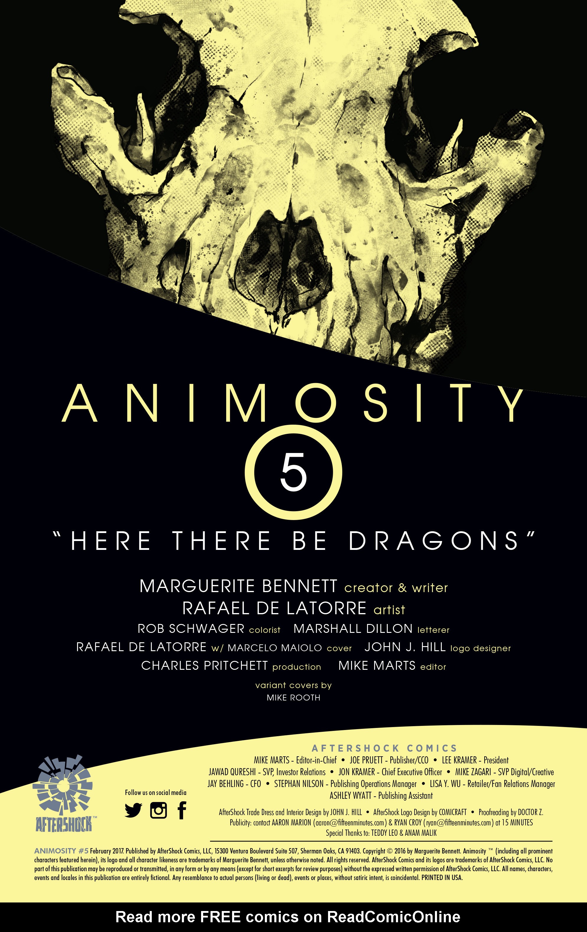 Read online Animosity comic -  Issue #5 - 2