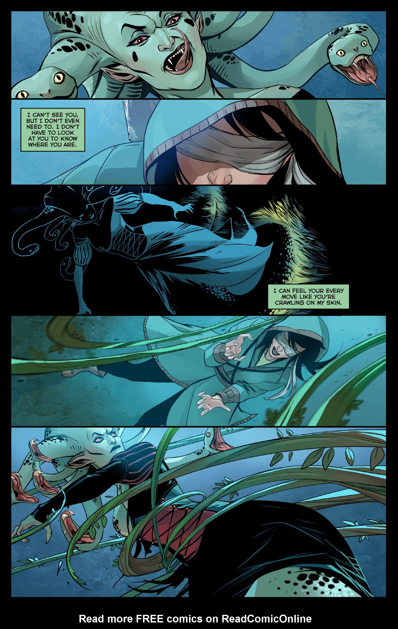 Read online Realmwalkers comic -  Issue #6 - 14