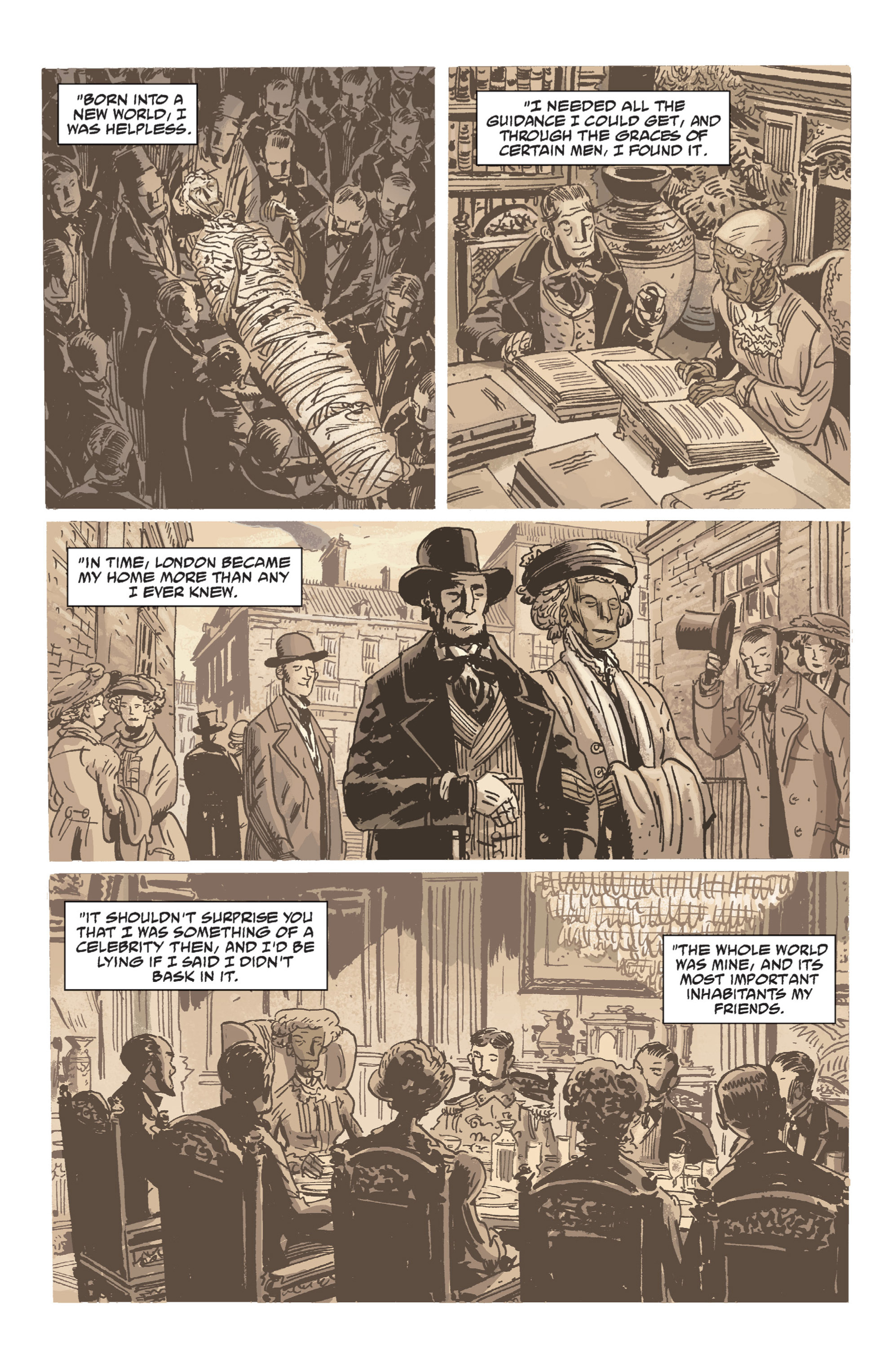 Read online B.P.R.D. (2003) comic -  Issue # TPB 7 - 88