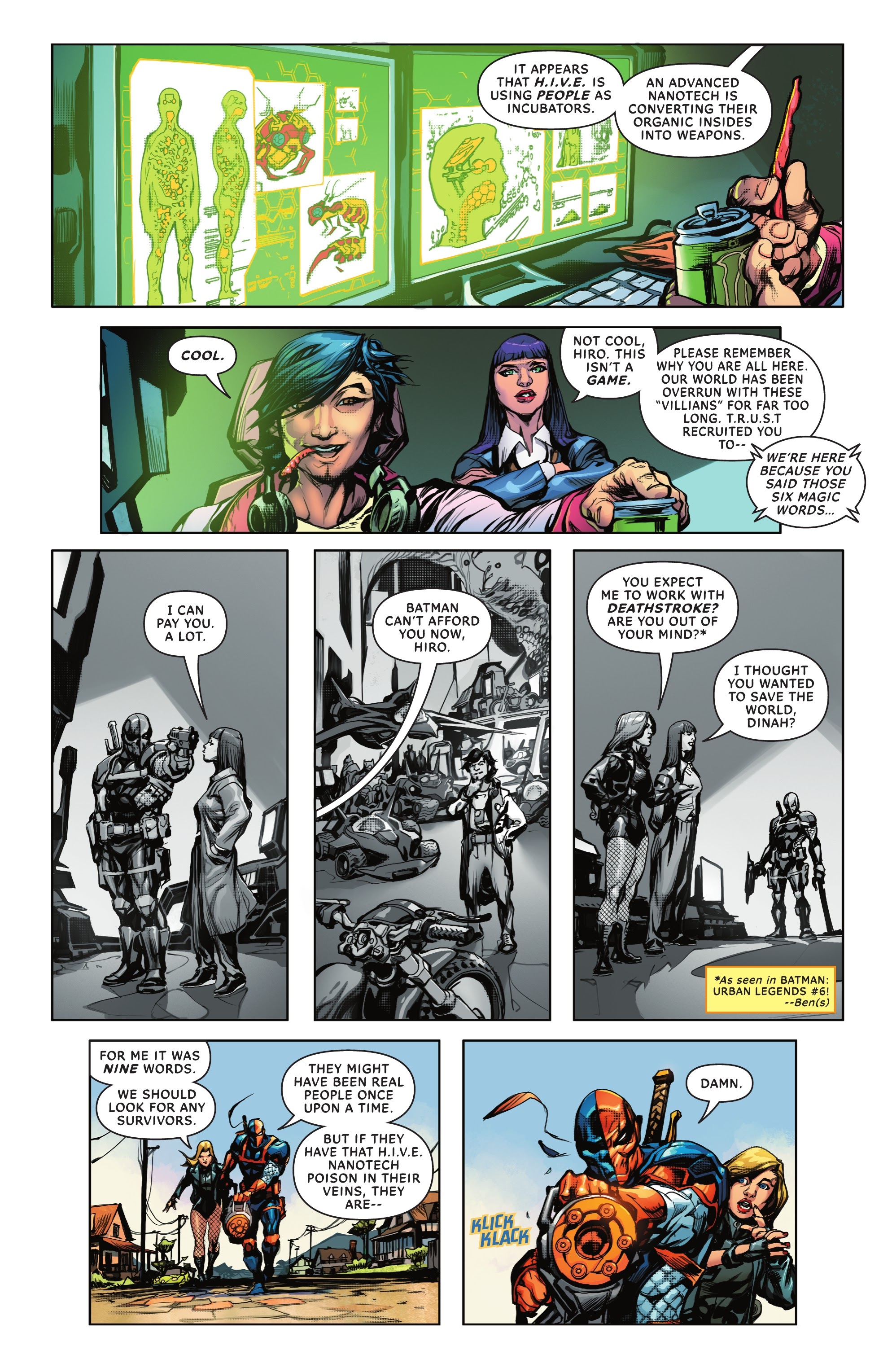 Read online Deathstroke Inc. comic -  Issue #1 - 10