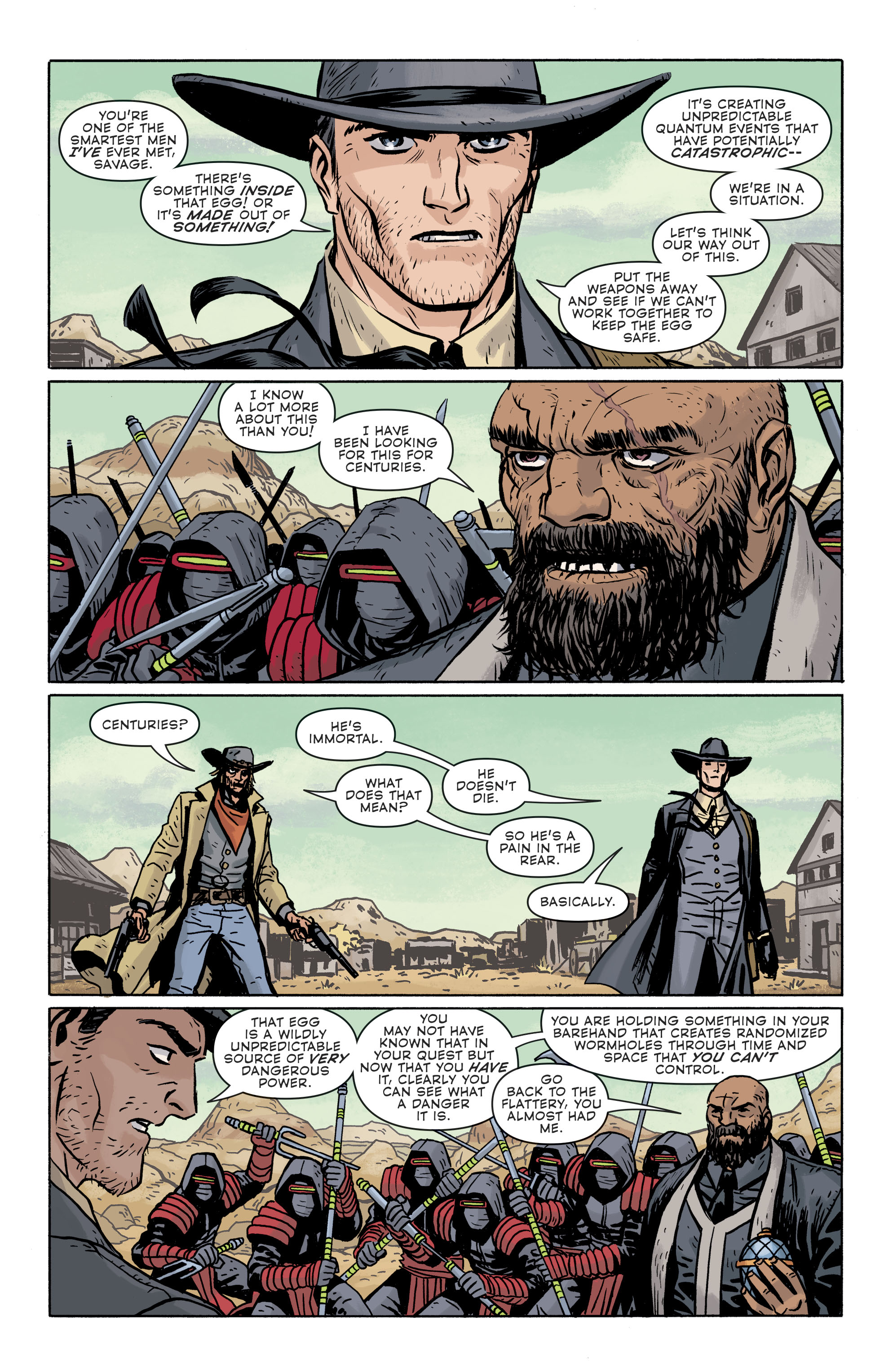 Read online Batman: Universe comic -  Issue #4 - 14