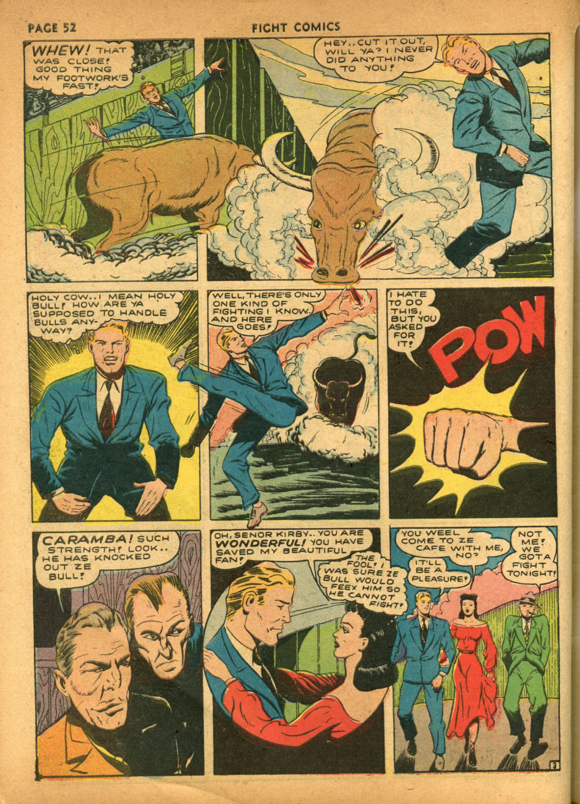 Read online Fight Comics comic -  Issue #21 - 54