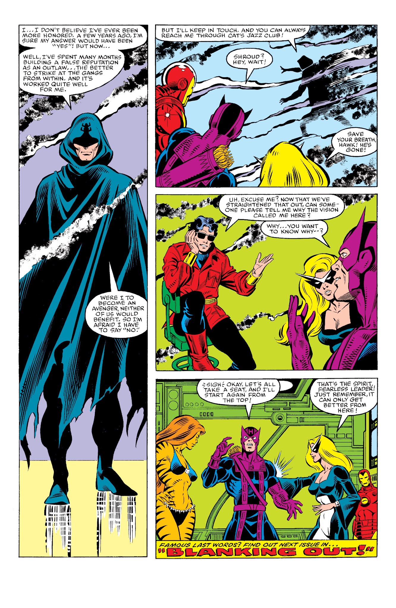 Read online Avengers West Coast Epic Collection: How The West Was Won comic -  Issue # TPB (Part 1) - 38