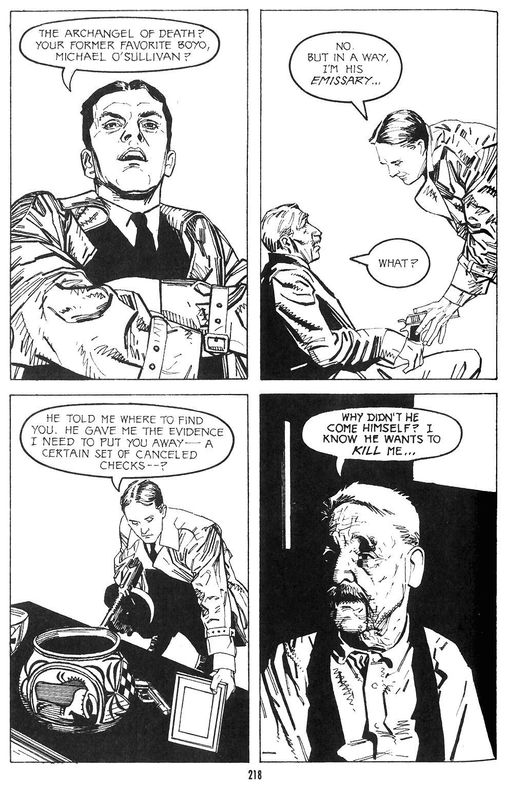 Read online Road to Perdition comic -  Issue # TPB - 220