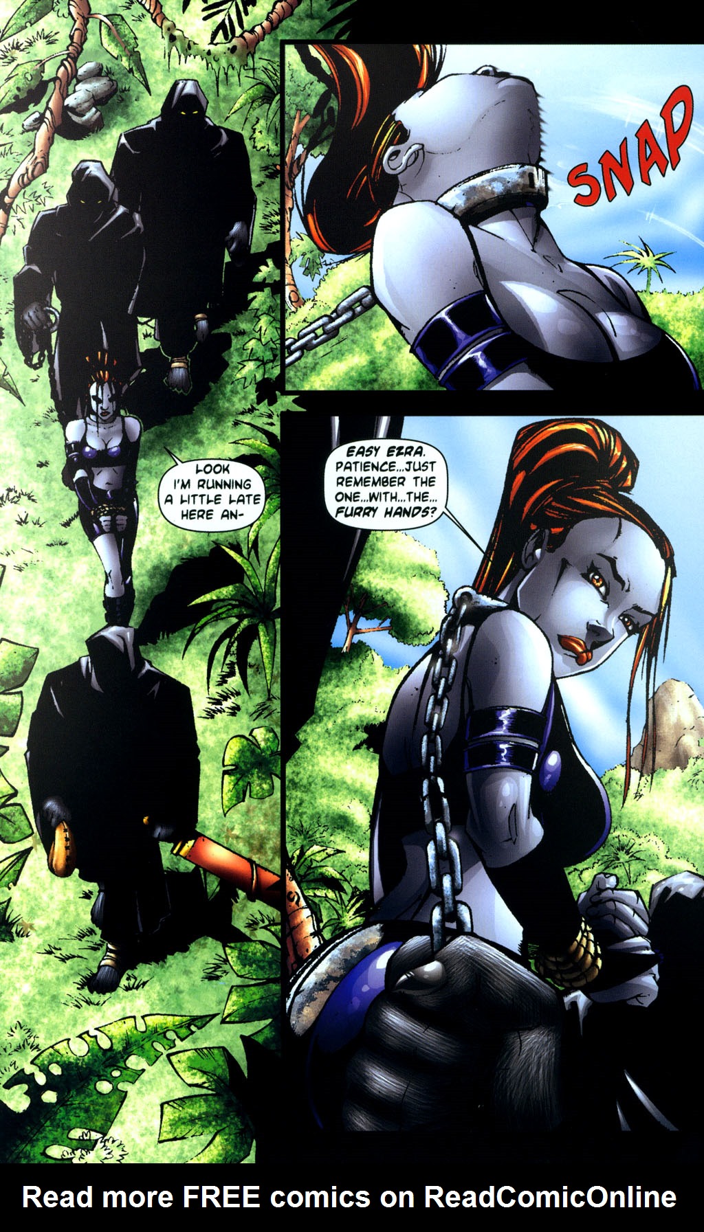 Read online Ezra comic -  Issue #2 - 16