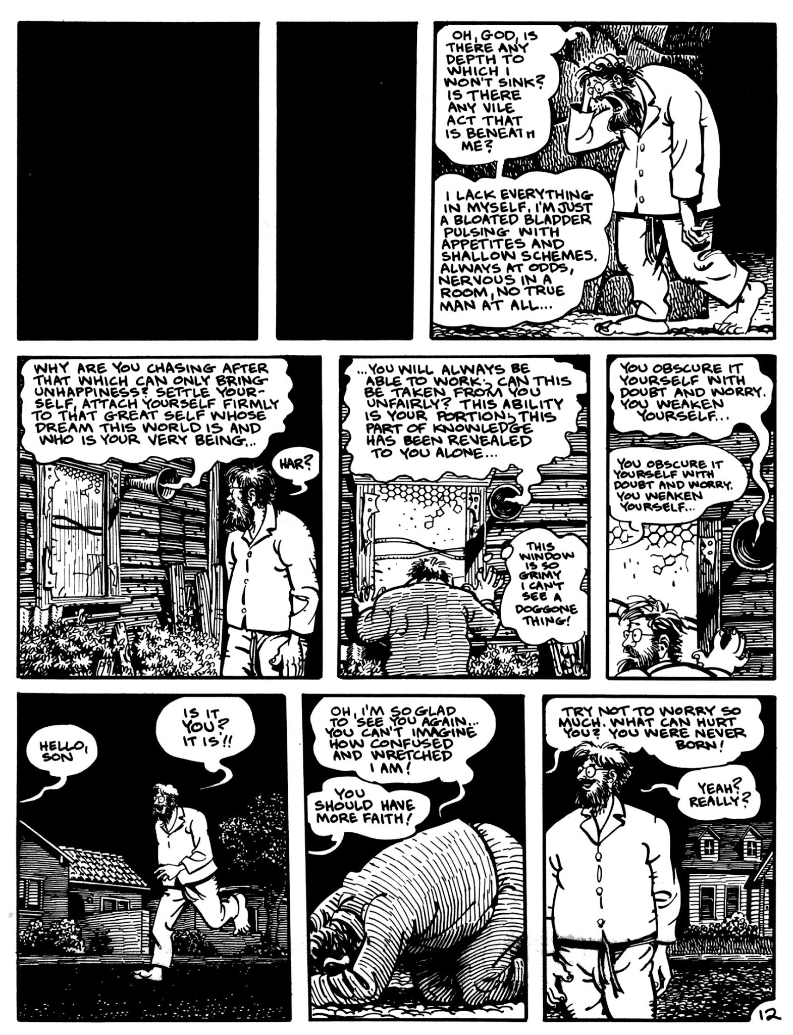 Read online Jim comic -  Issue #3 - 16