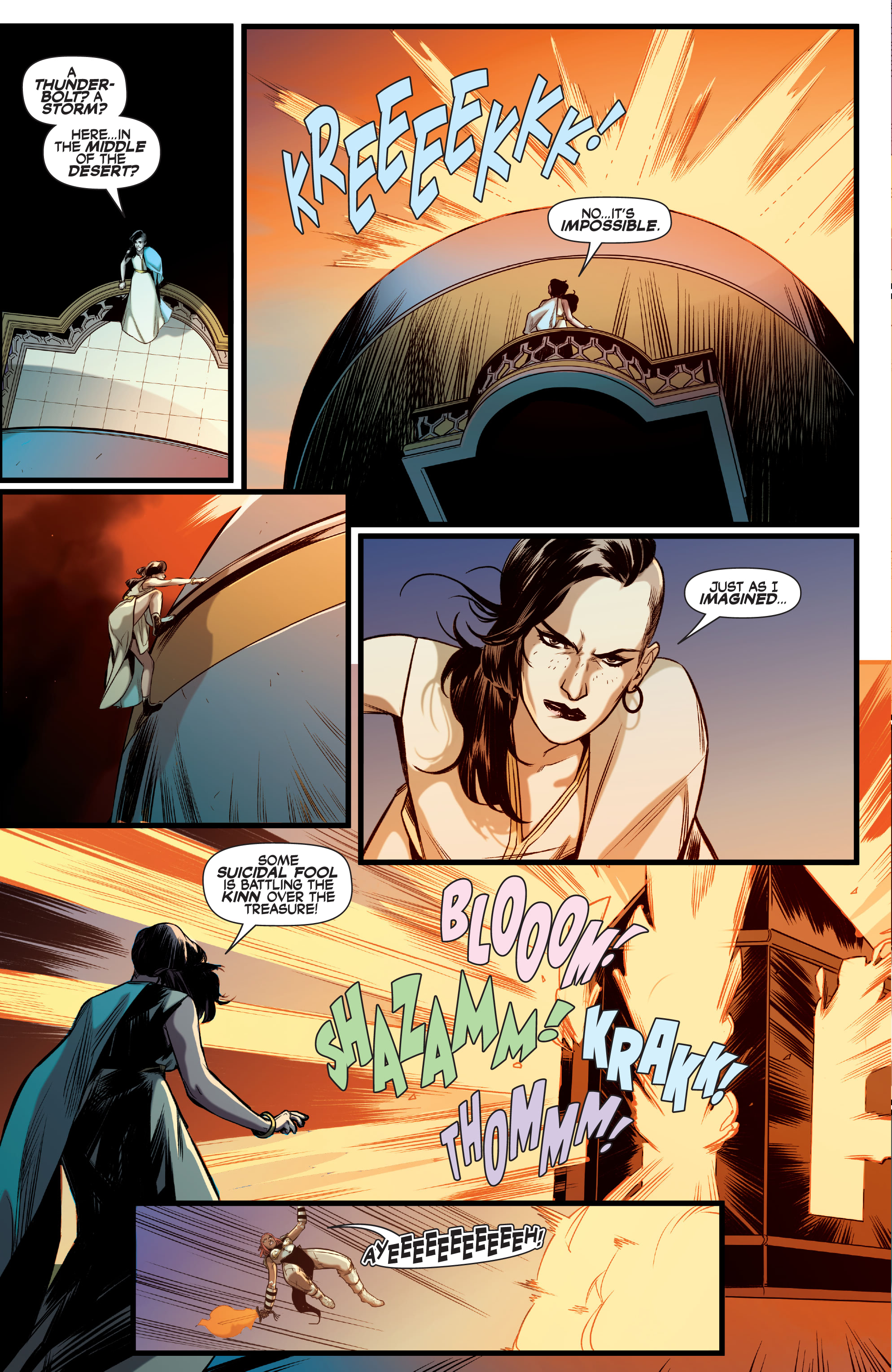 Read online Red Sonja: Red Sitha comic -  Issue #2 - 20