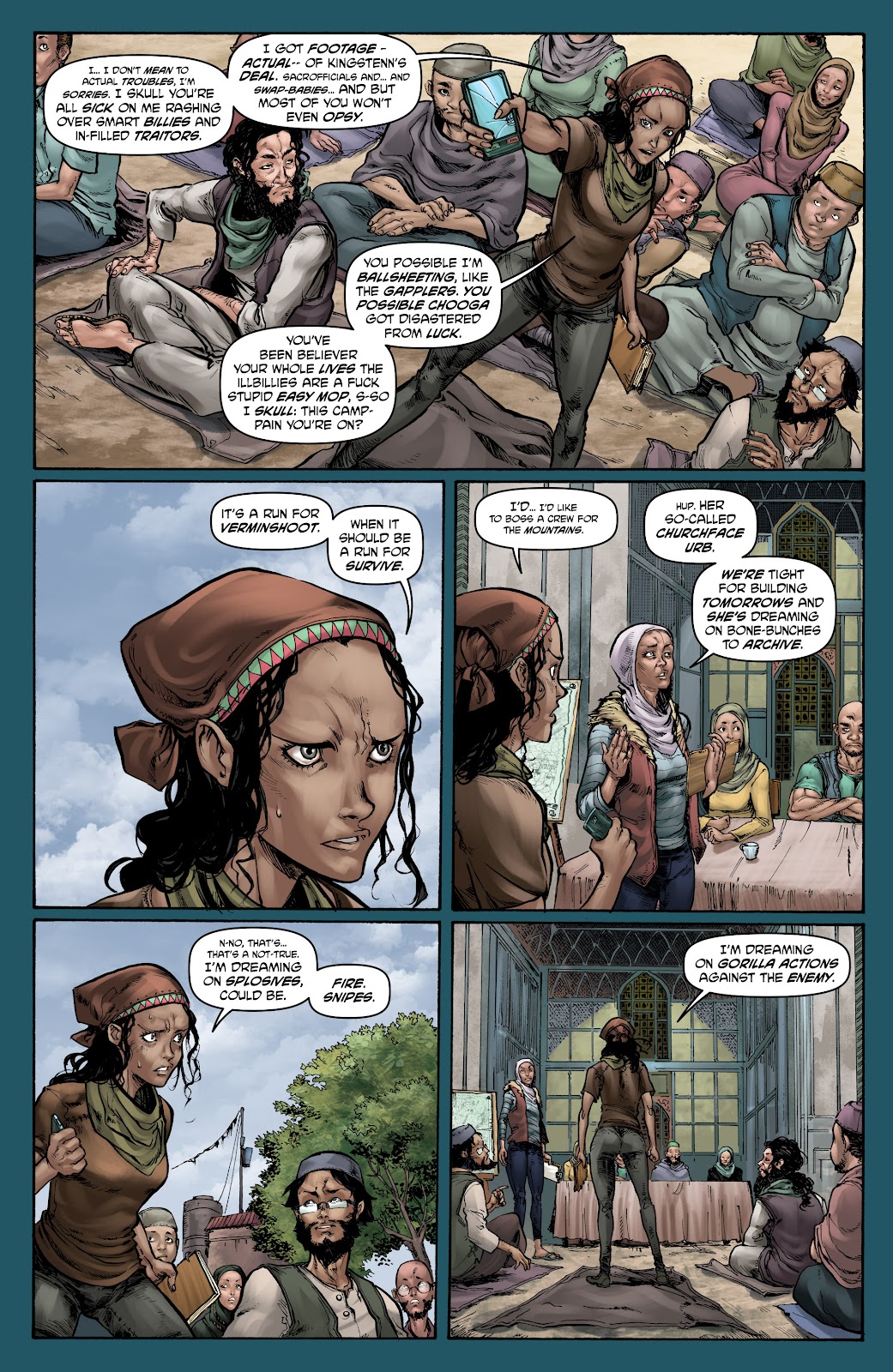 Crossed Plus One Hundred issue 9 - Page 9