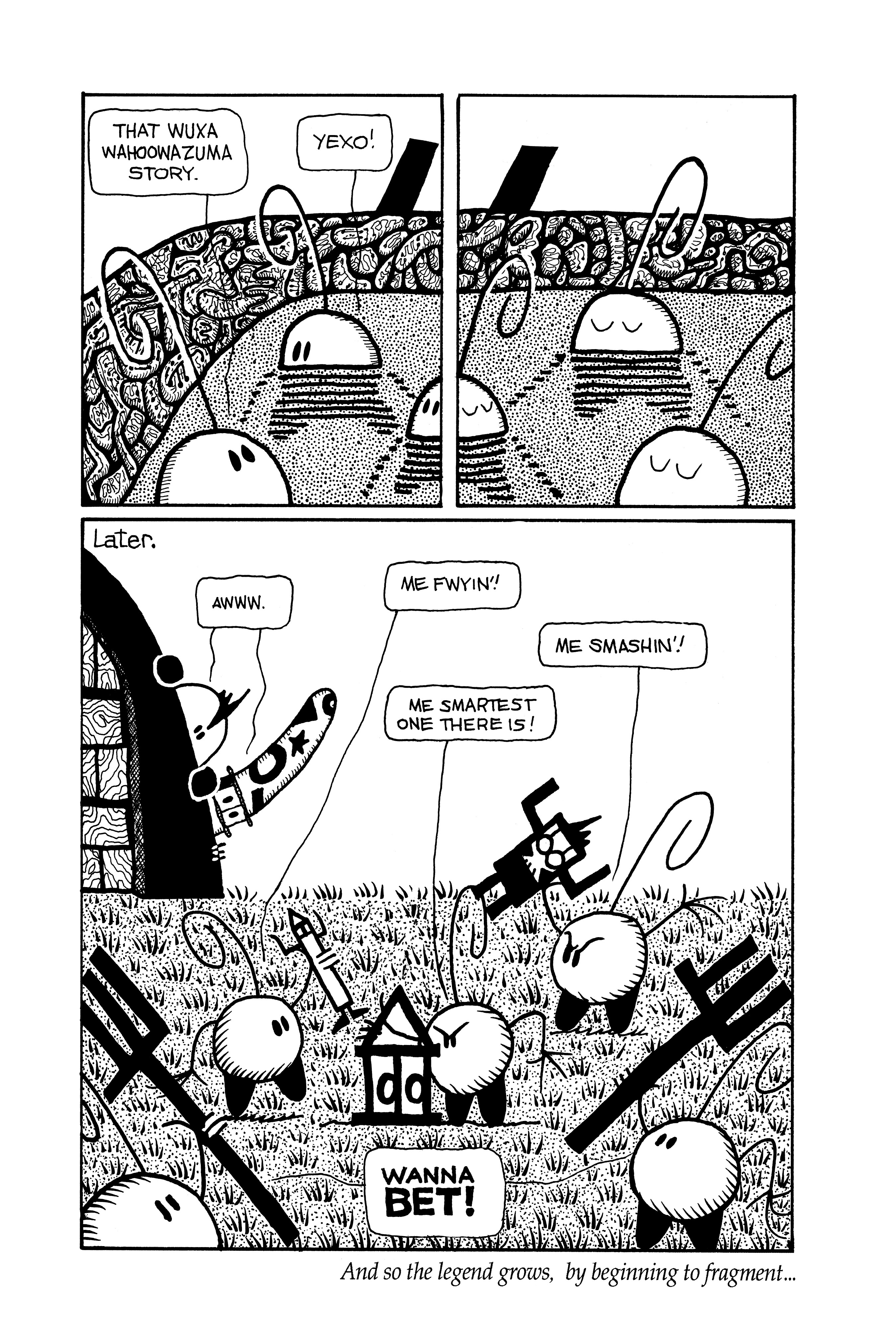 Read online Larry Marder's Beanworld Omnibus comic -  Issue # TPB 1 (Part 6) - 93