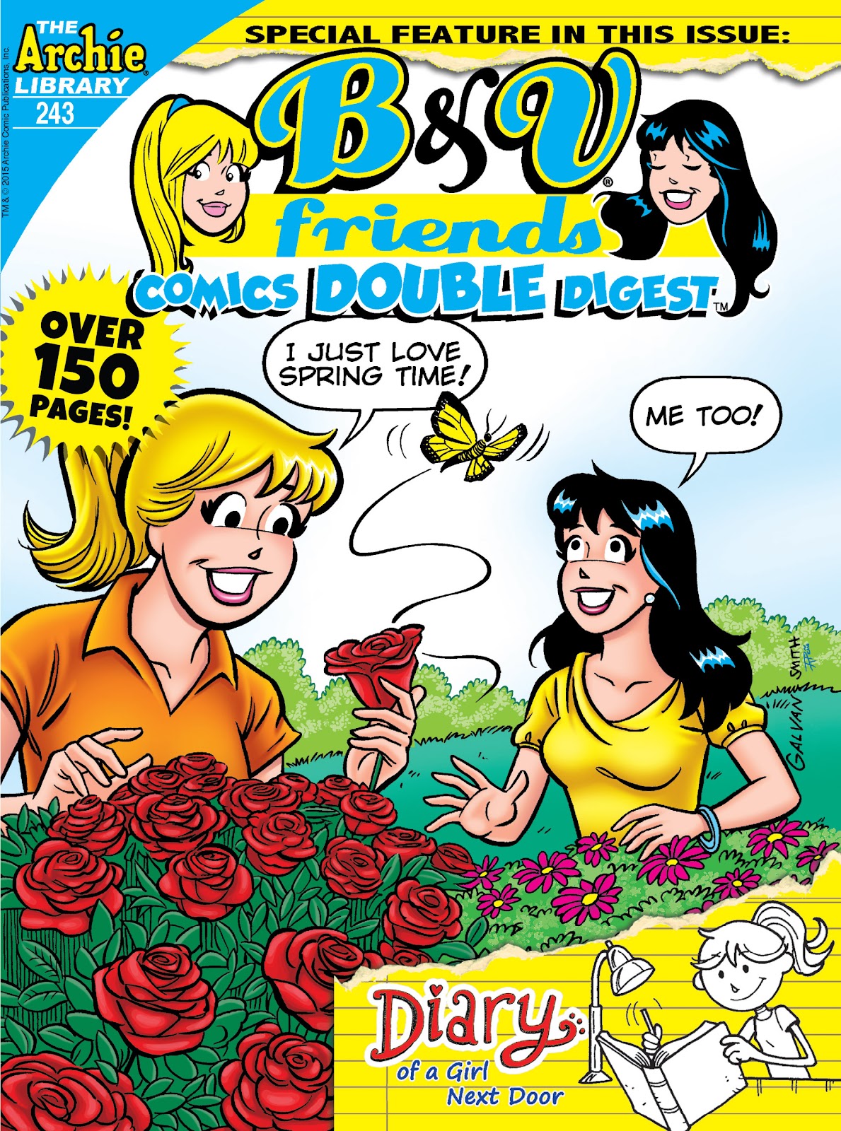Betty and Veronica Double Digest issue 243 - Page 1