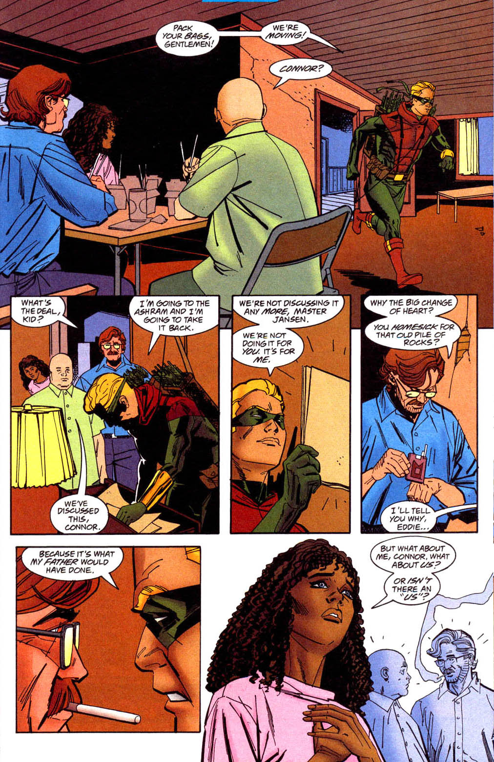 Read online Green Arrow (1988) comic -  Issue #137 - 7