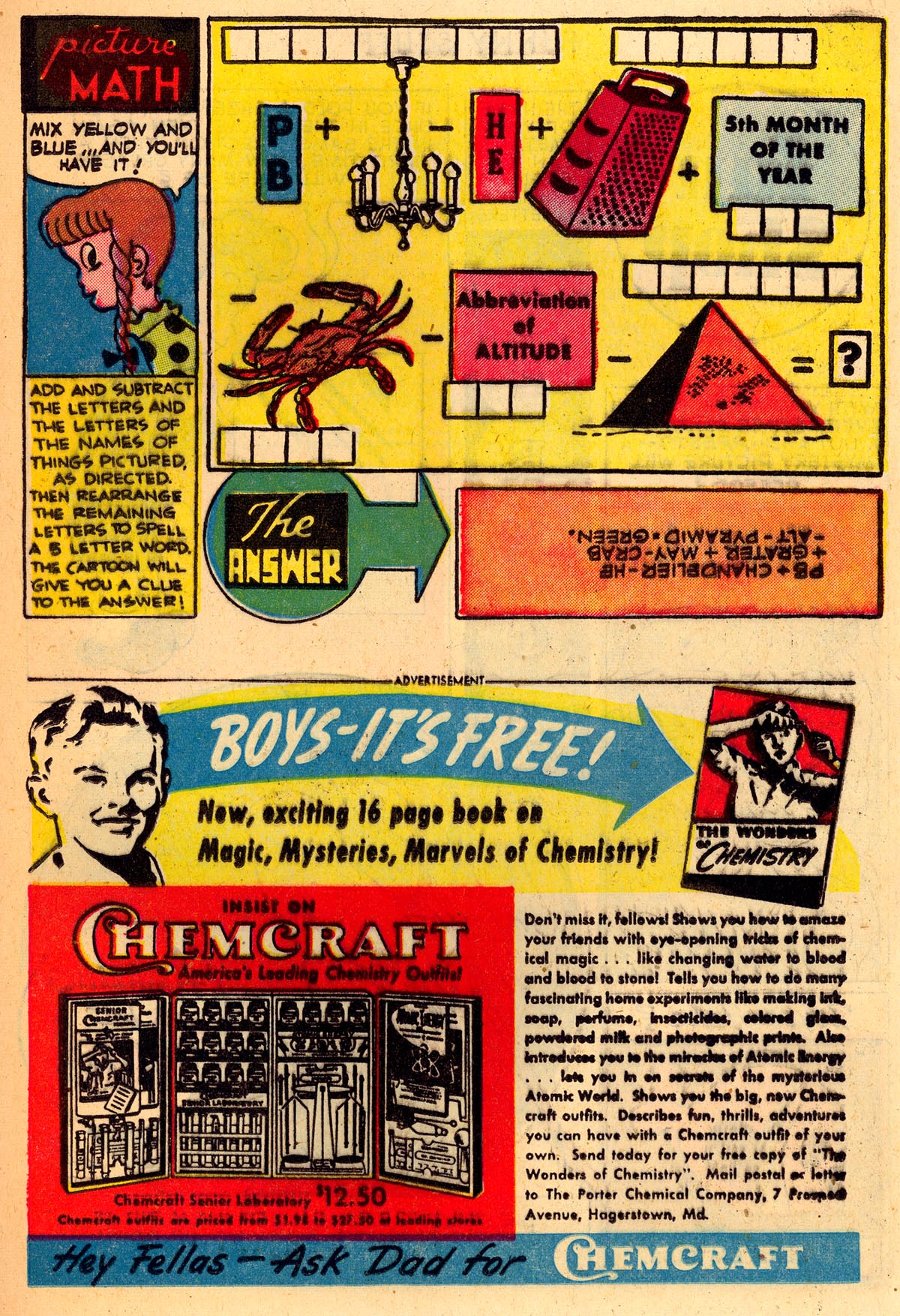 Read online Funny Stuff comic -  Issue #70 - 13