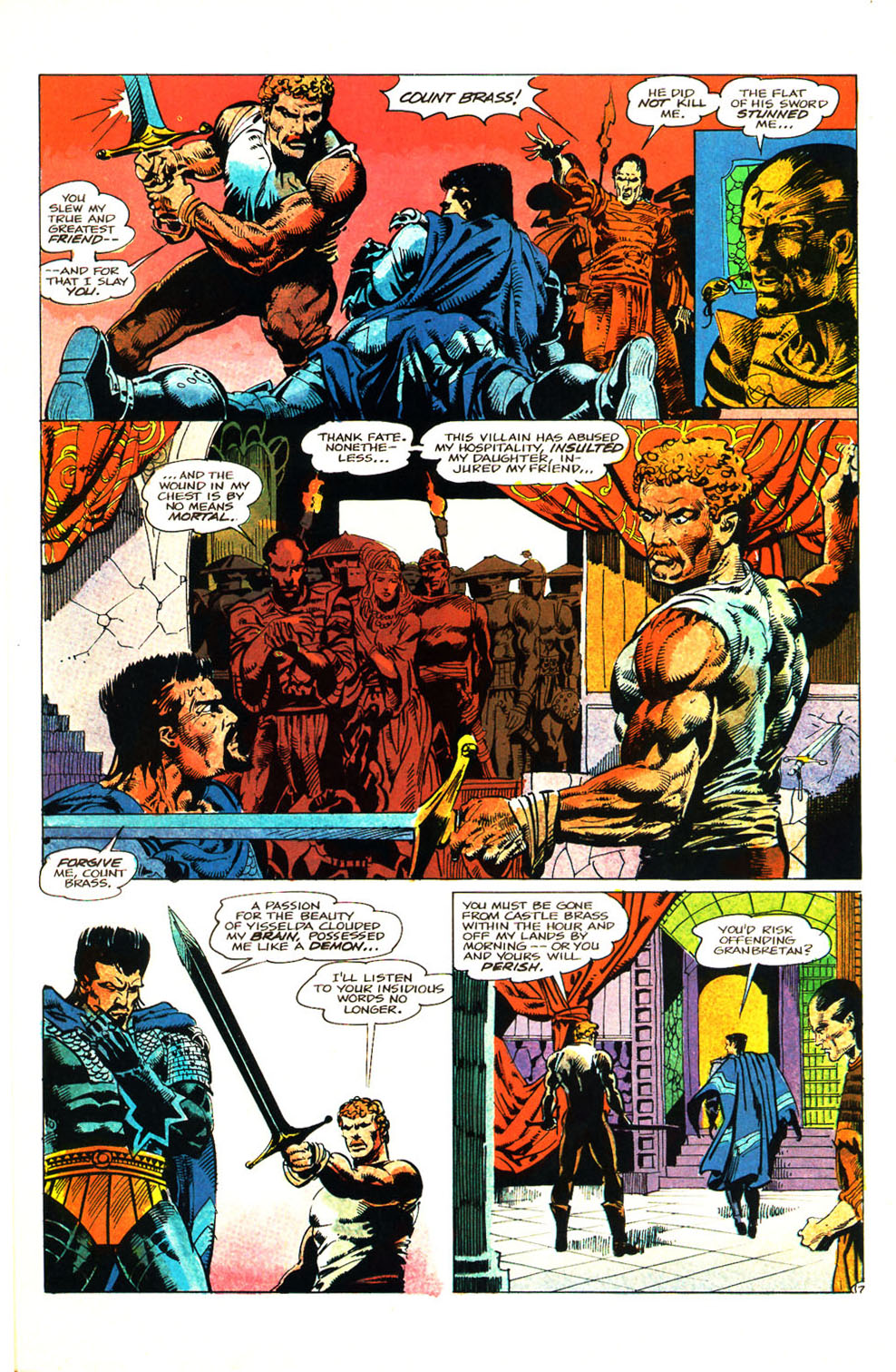 Read online Hawkmoon: The Jewel in the Skull comic -  Issue #1 - 19