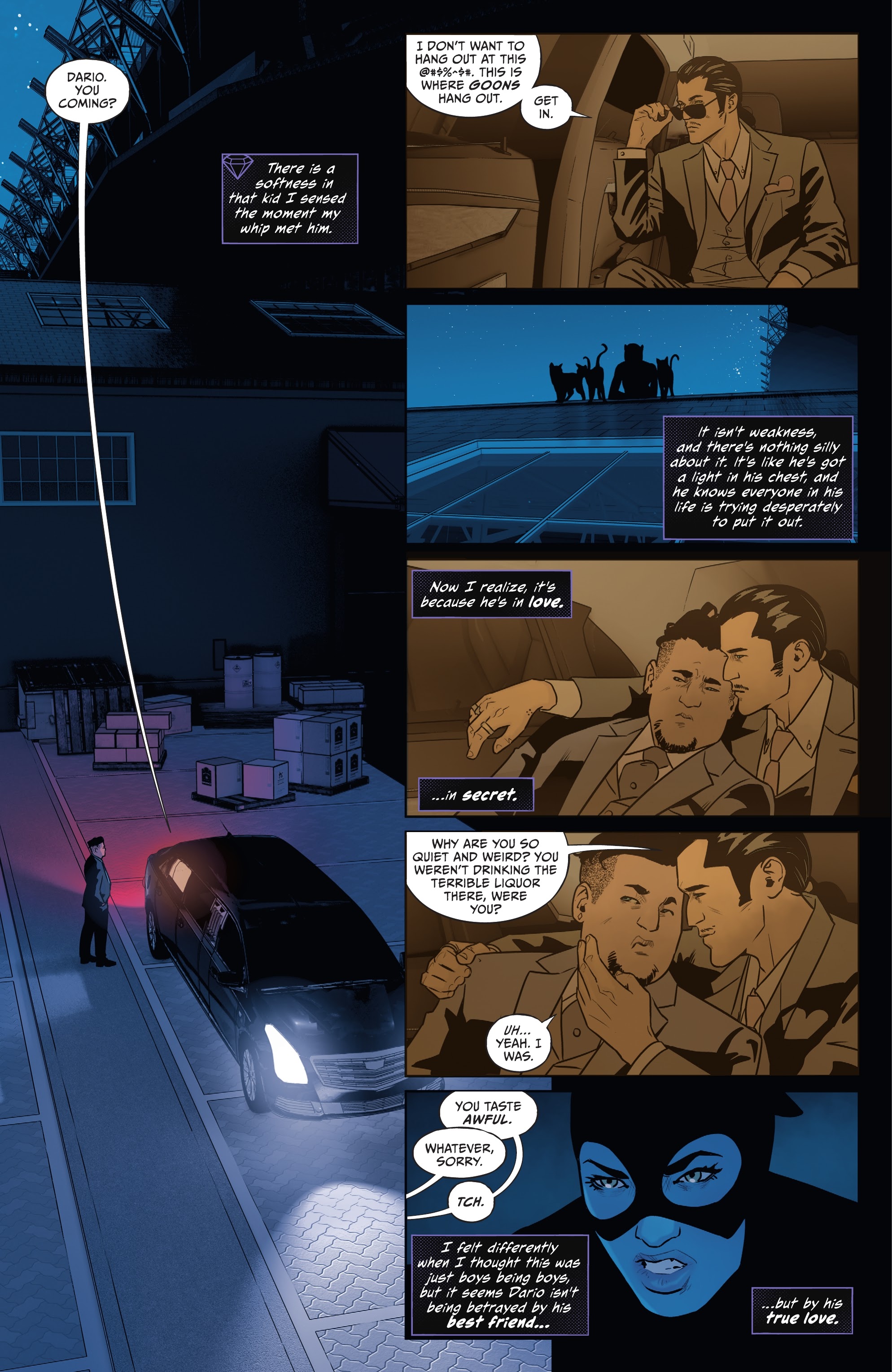 Read online Catwoman (2018) comic -  Issue #40 - 15