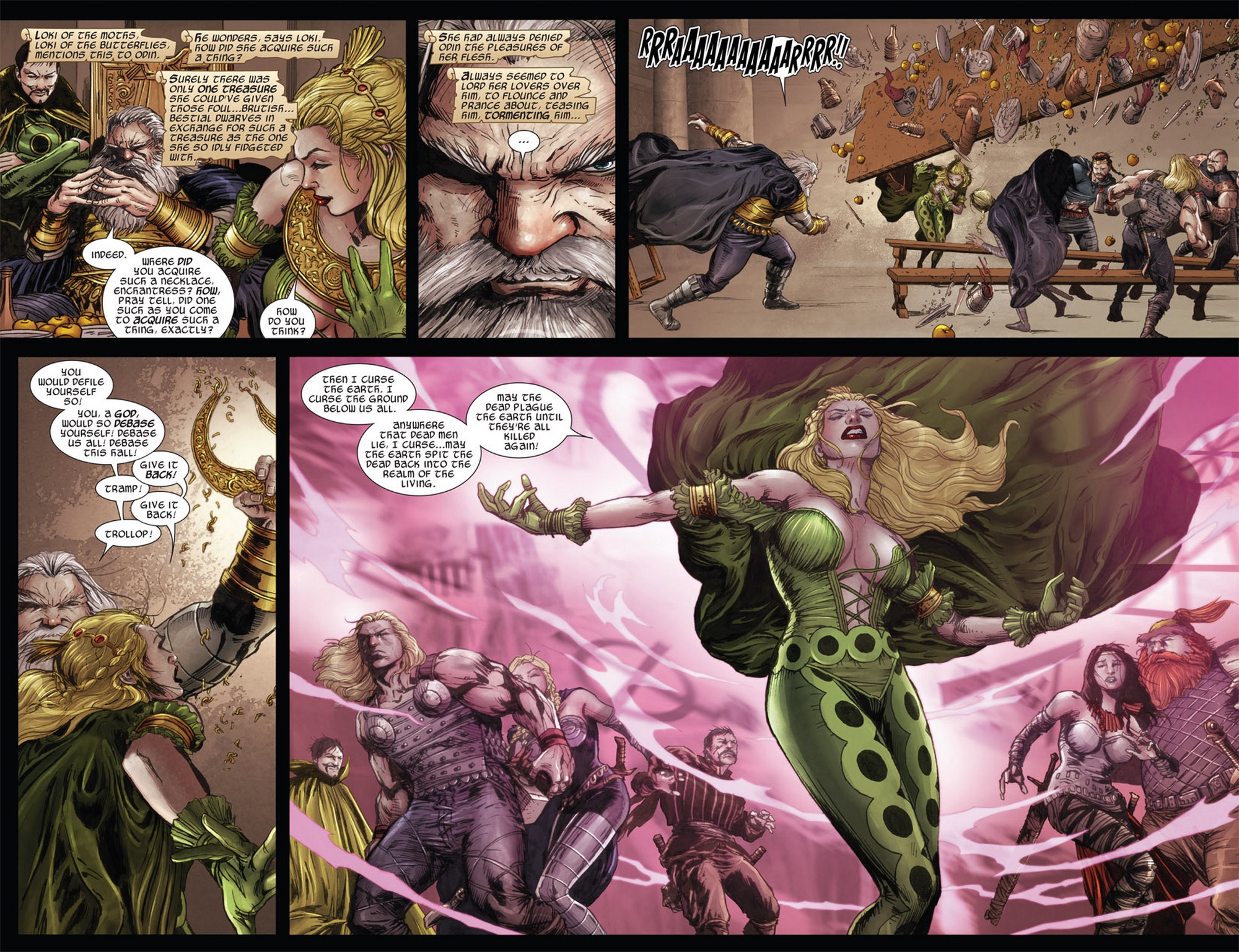Read online Thor: Reign of Blood comic -  Issue # Full - 13
