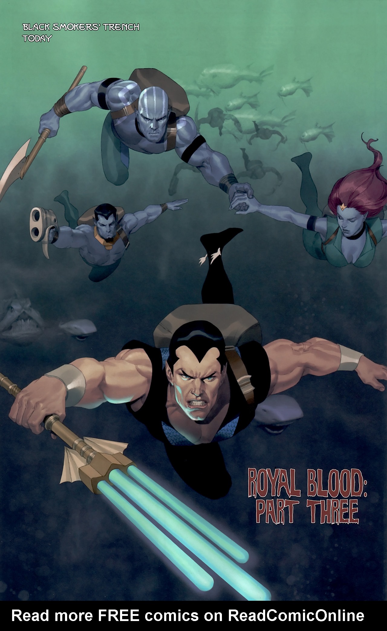 Read online Namor: The First Mutant comic -  Issue #3 - 9