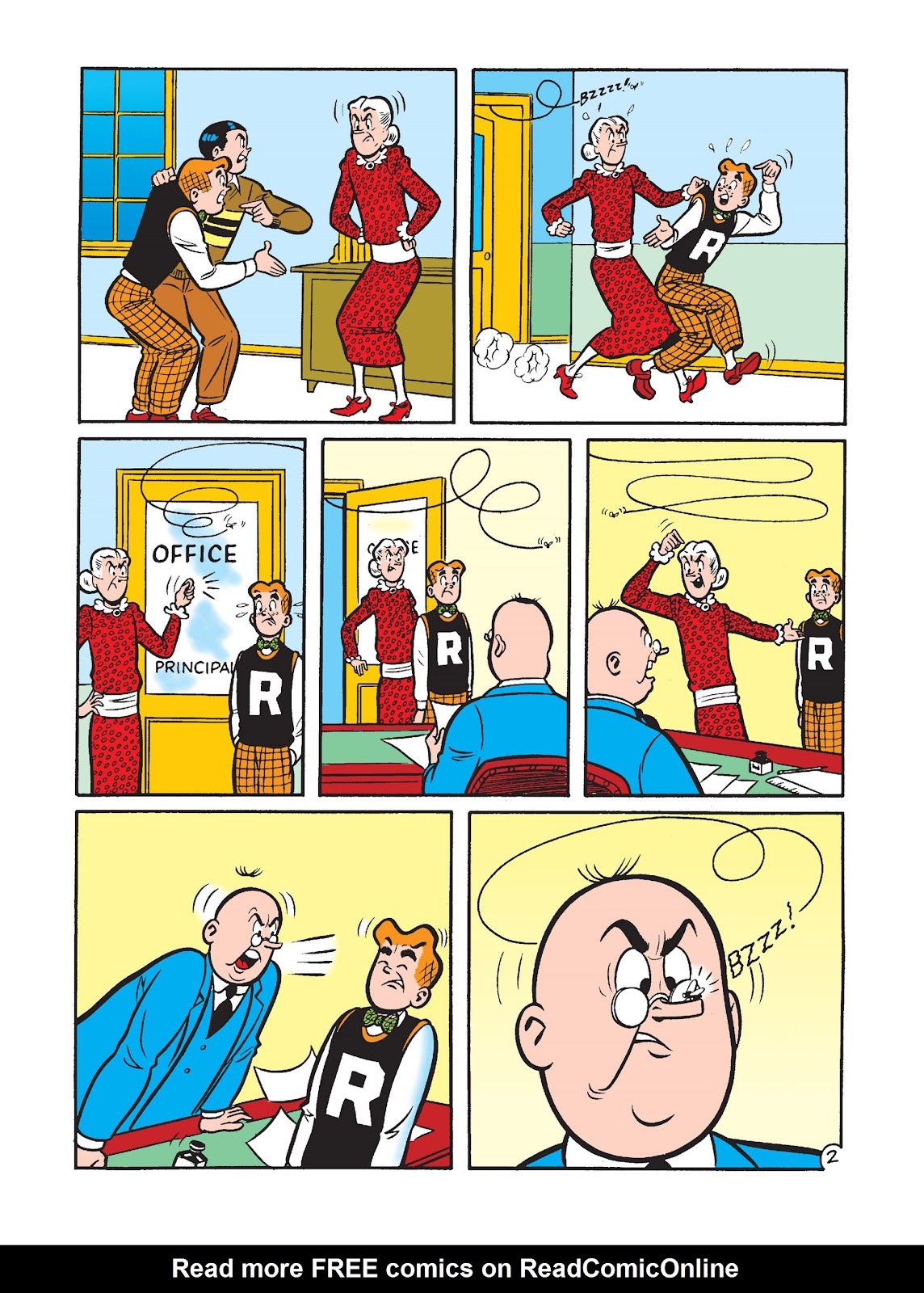 World of Archie Double Digest issue 27 - Page 74