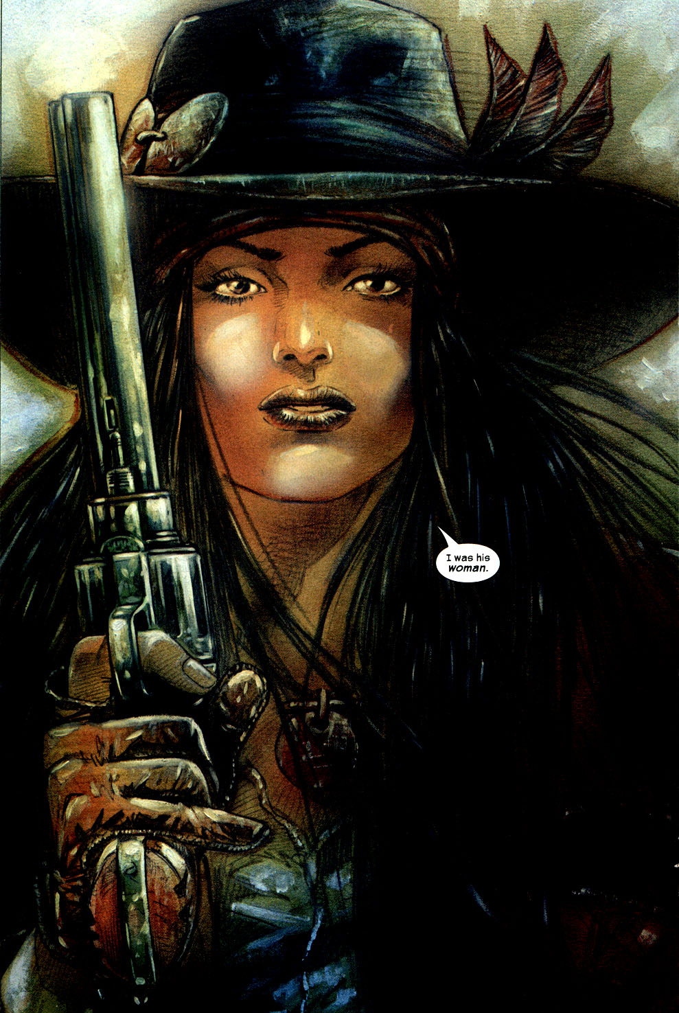 Read online Apache Skies comic -  Issue #1 - 11