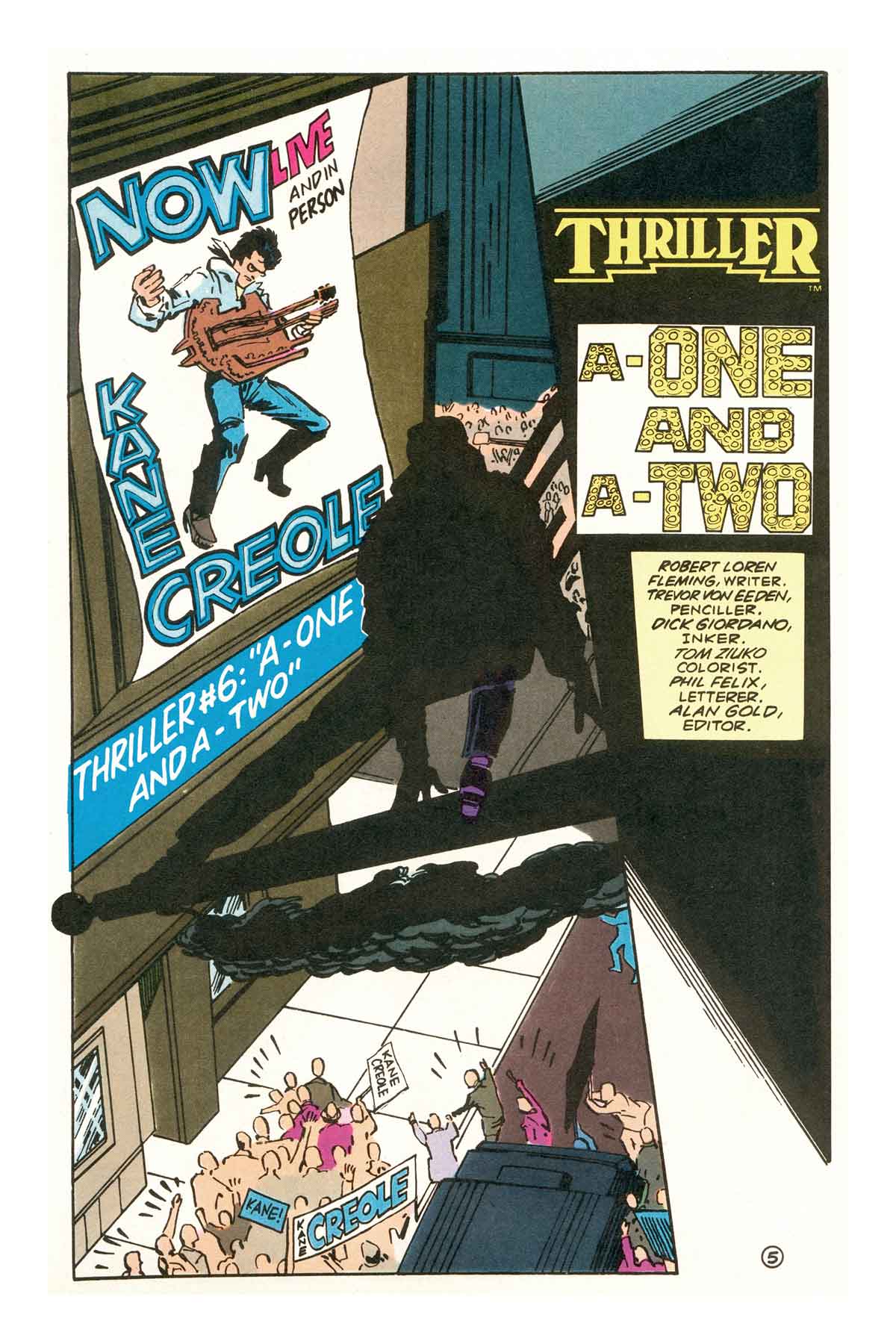 Read online Thriller comic -  Issue #6 - 9