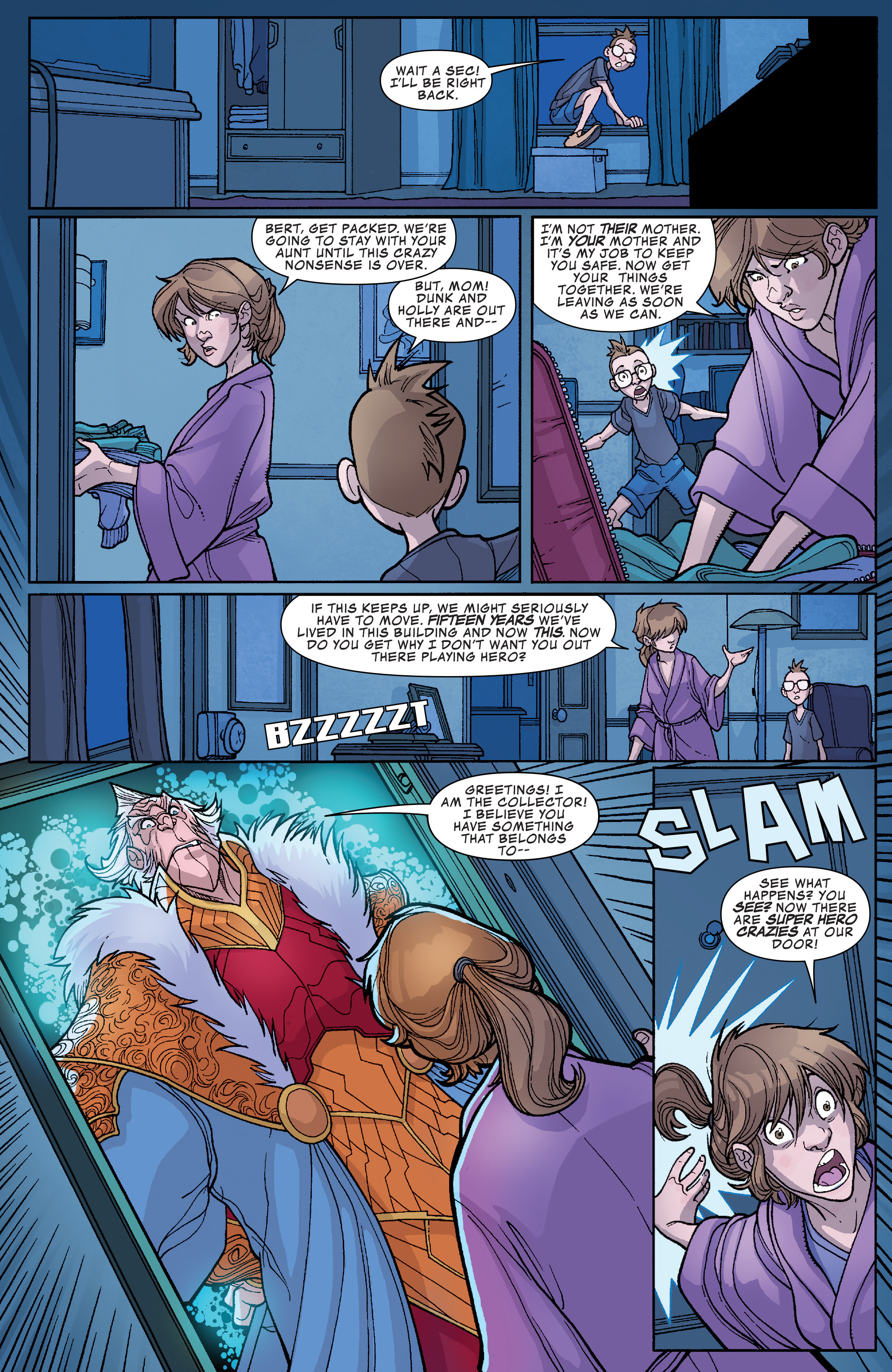 Read online Marvel Tsum Tsum comic -  Issue #3 - 13