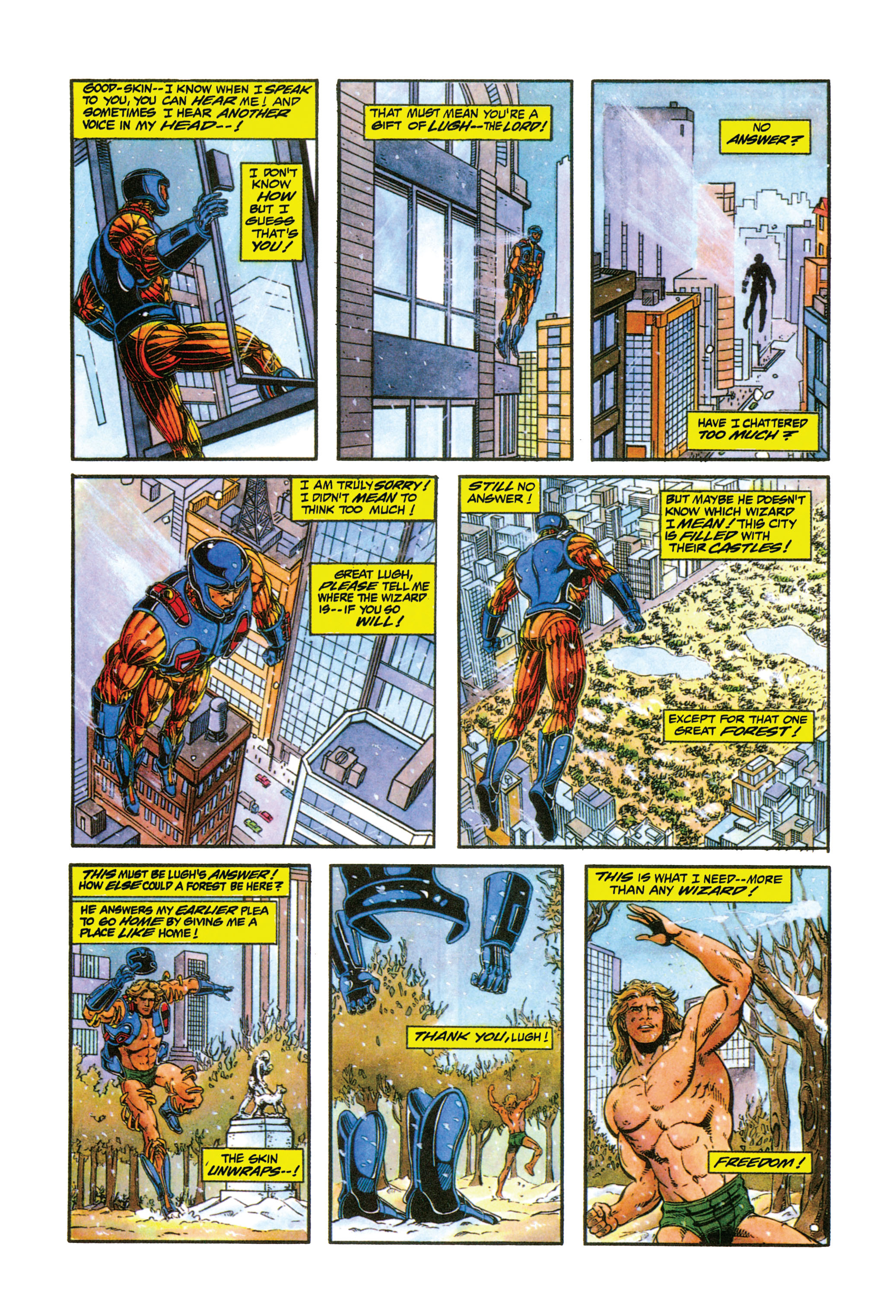 Read online Valiant Masters X-O Manowar: Into the Fire comic -  Issue # TPB (Part 1) - 95