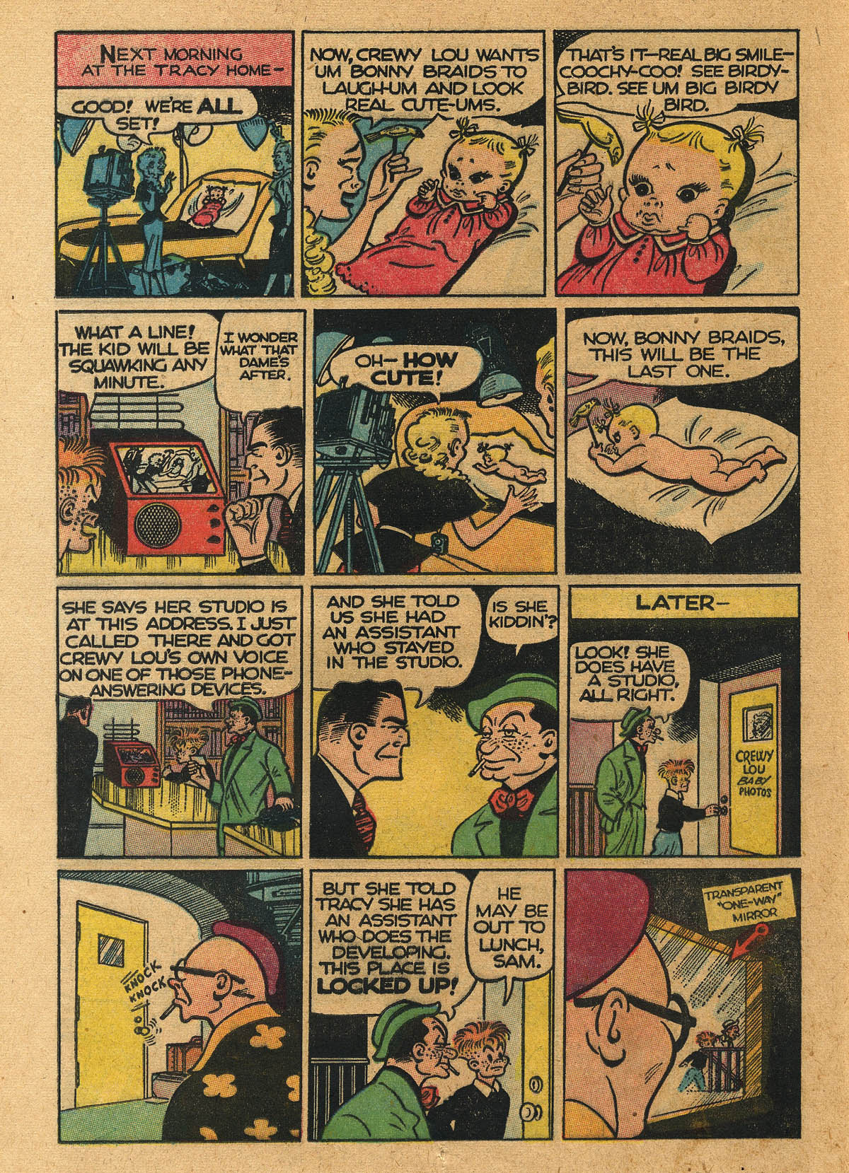 Read online Dick Tracy comic -  Issue #74 - 14