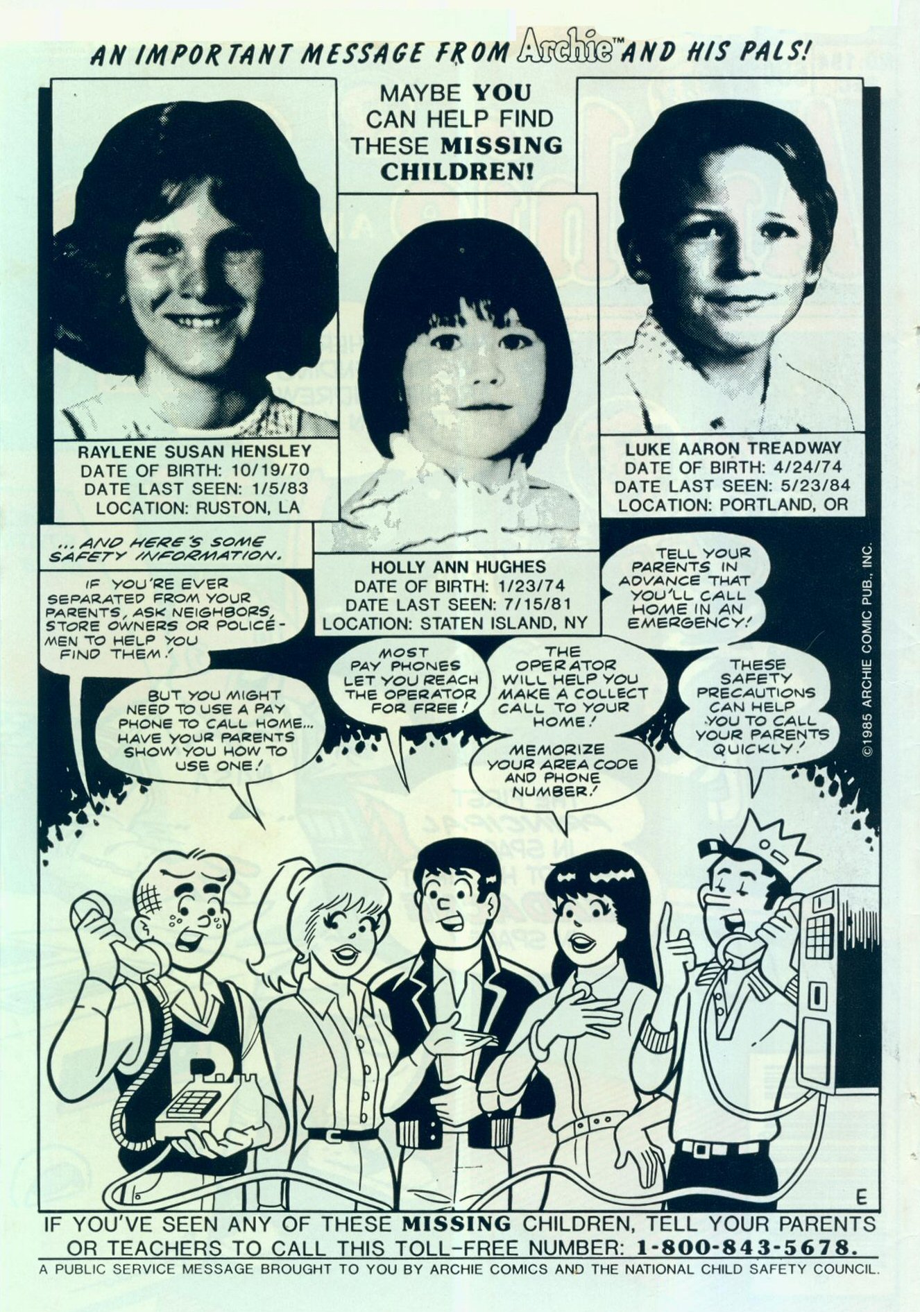 Read online Archie and Me comic -  Issue #154 - 2