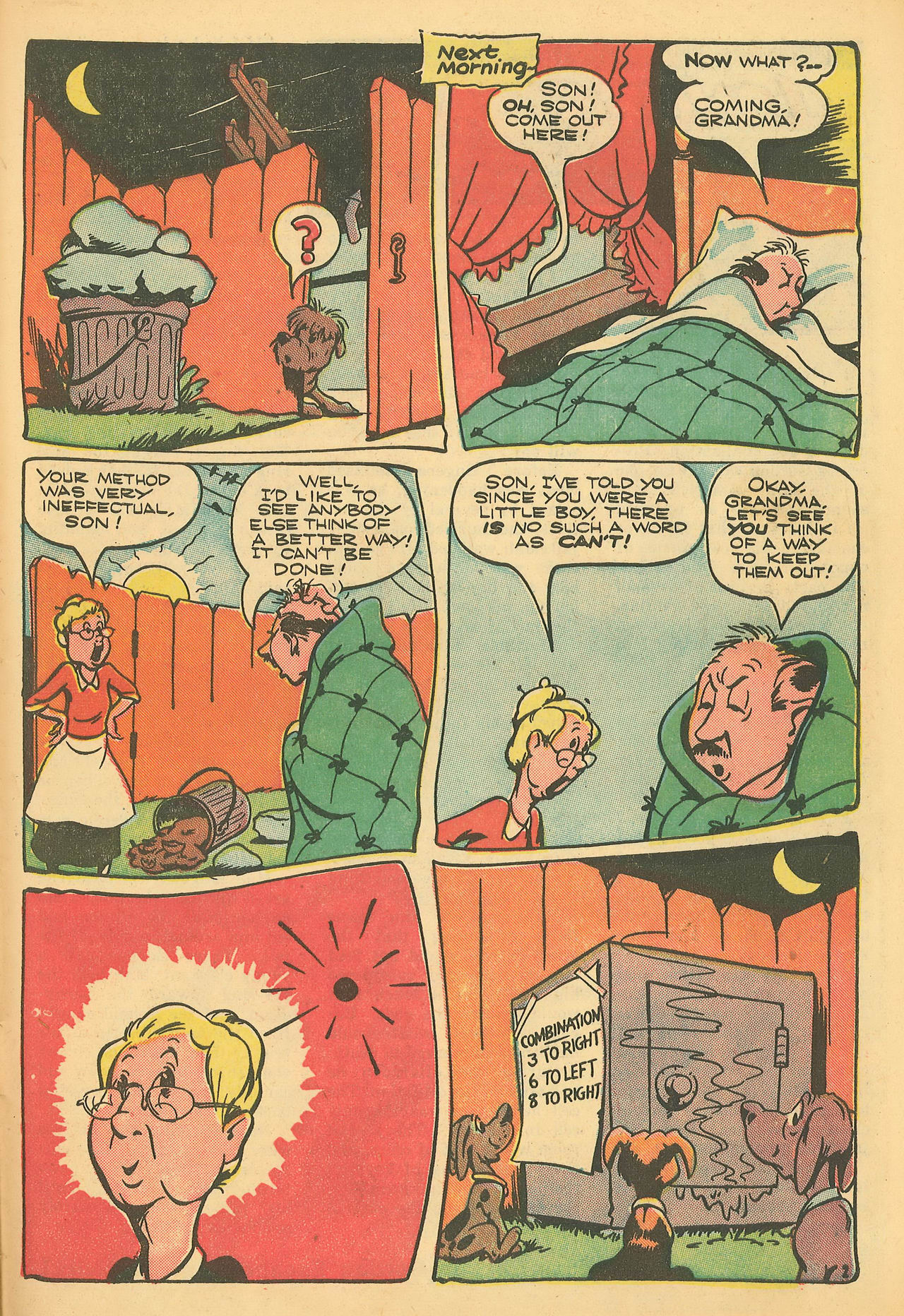 Read online Startling Comics comic -  Issue #50 - 39