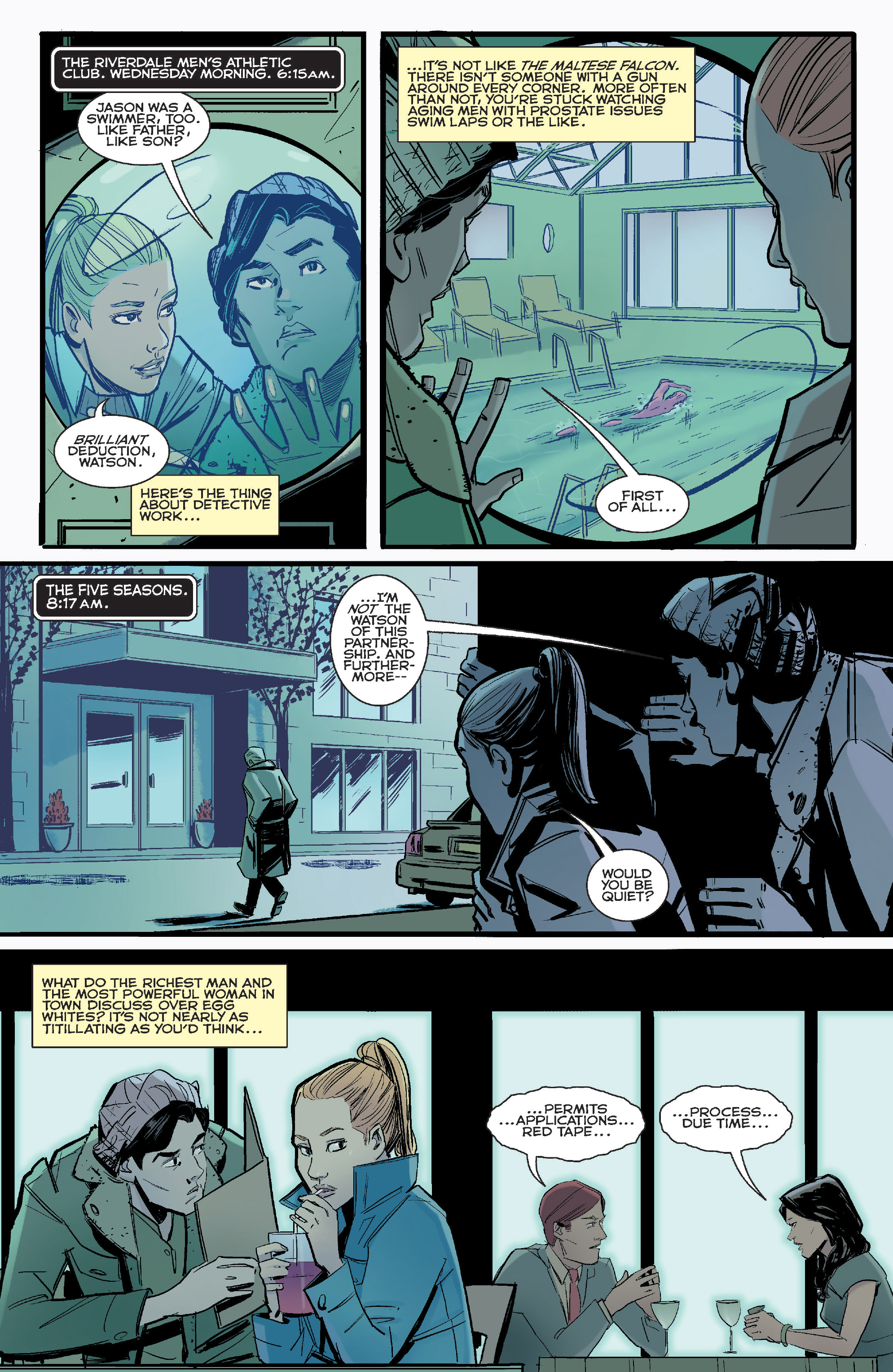 Read online Riverdale comic -  Issue #3 - 15