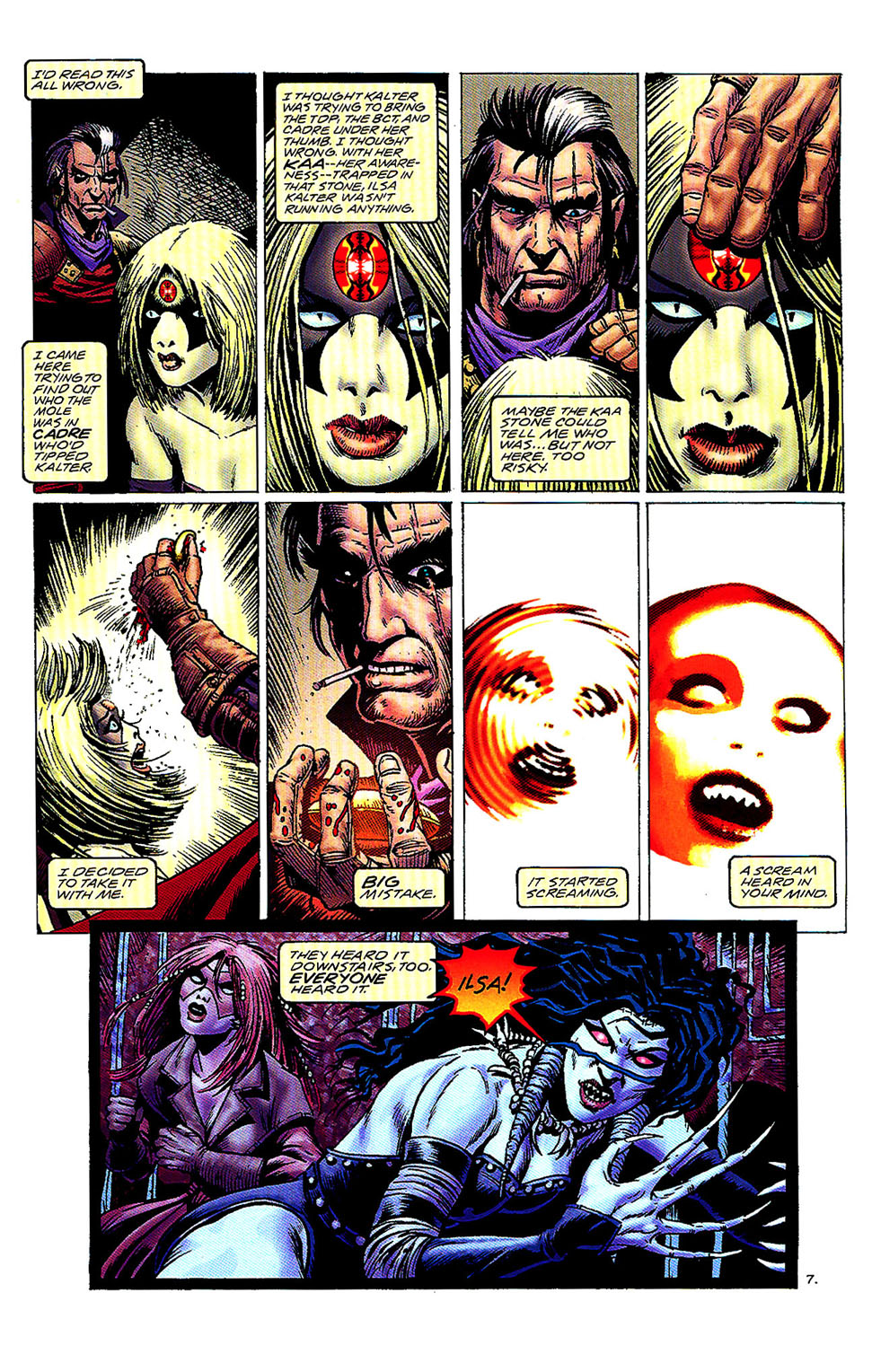 Read online Grimjack: Killer Instinct comic -  Issue #4 - 9